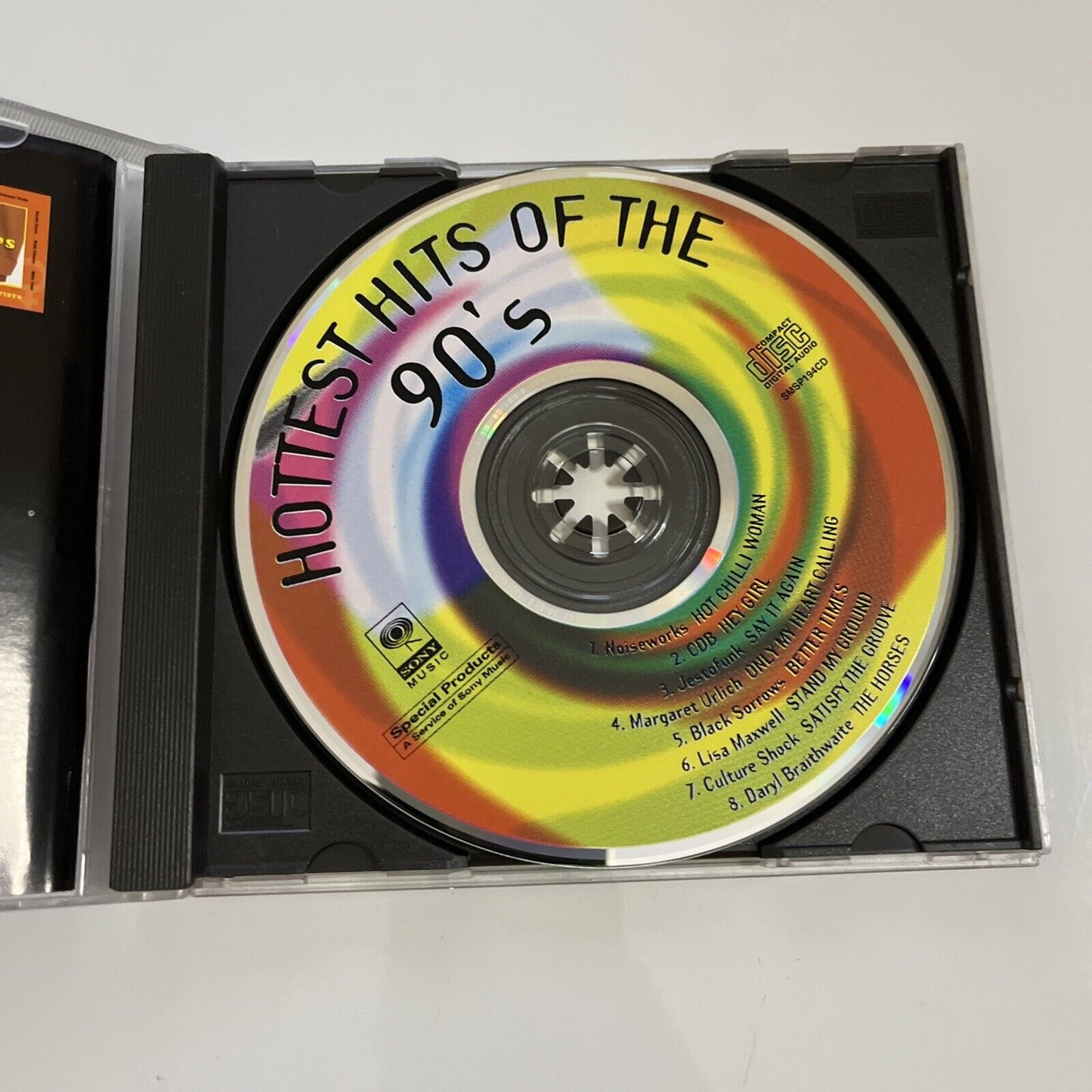 Hottest Hits Of The 90's (CD, 1996) Album