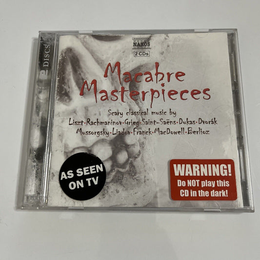 Macabre Masterpieces (CD, 2005, 2-Disc) Album