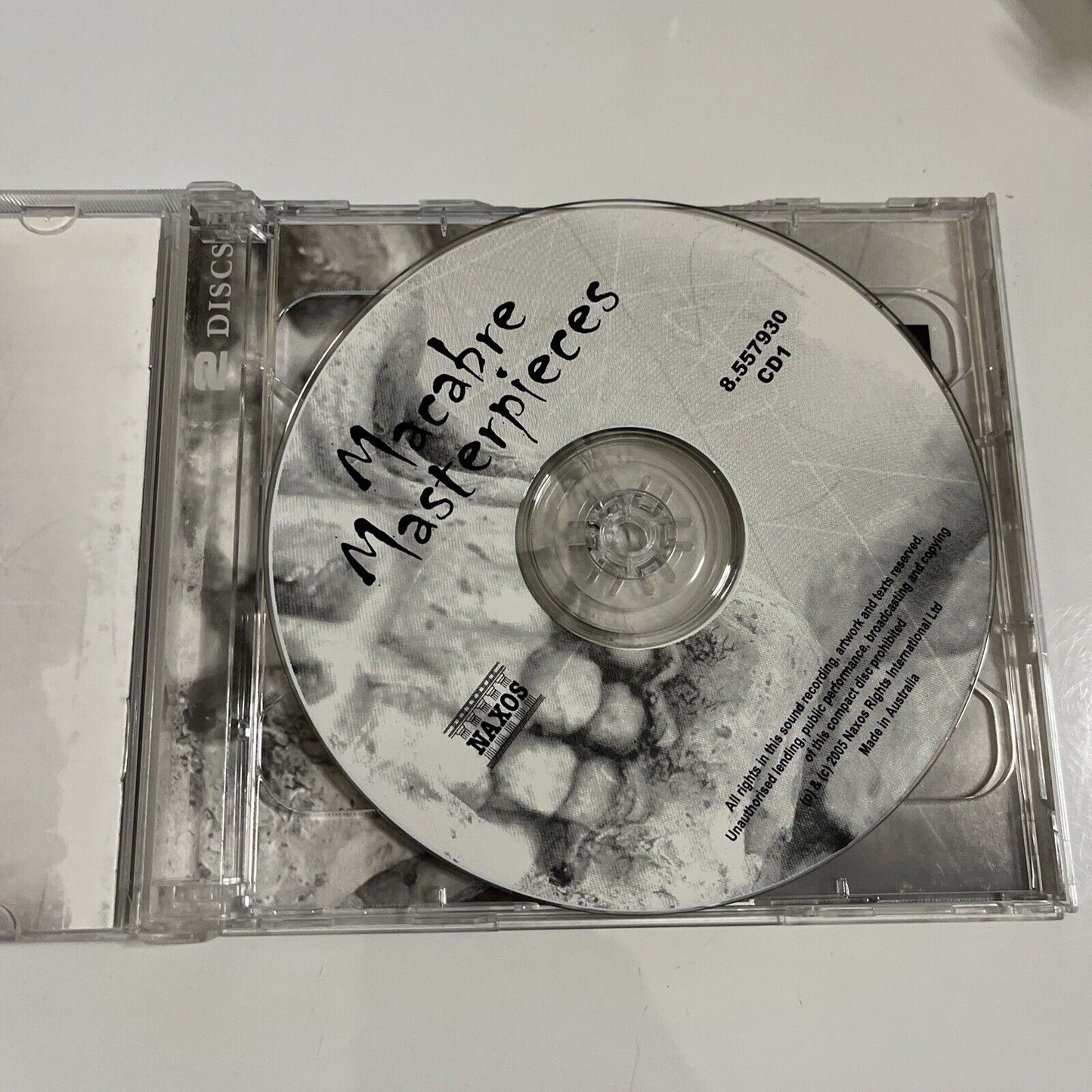 Macabre Masterpieces (CD, 2005, 2-Disc) Album