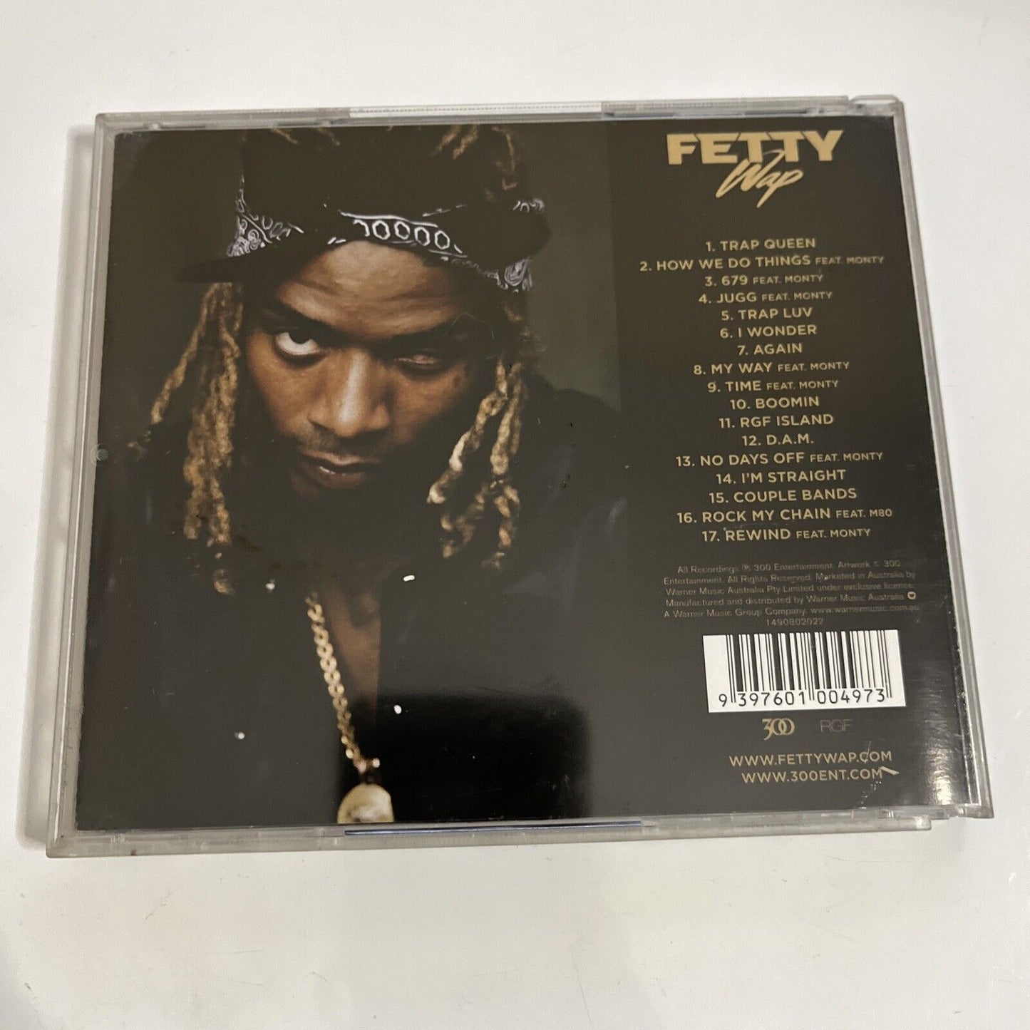 Fetty Wap by Fetty Wap (CD, 2015) Album
