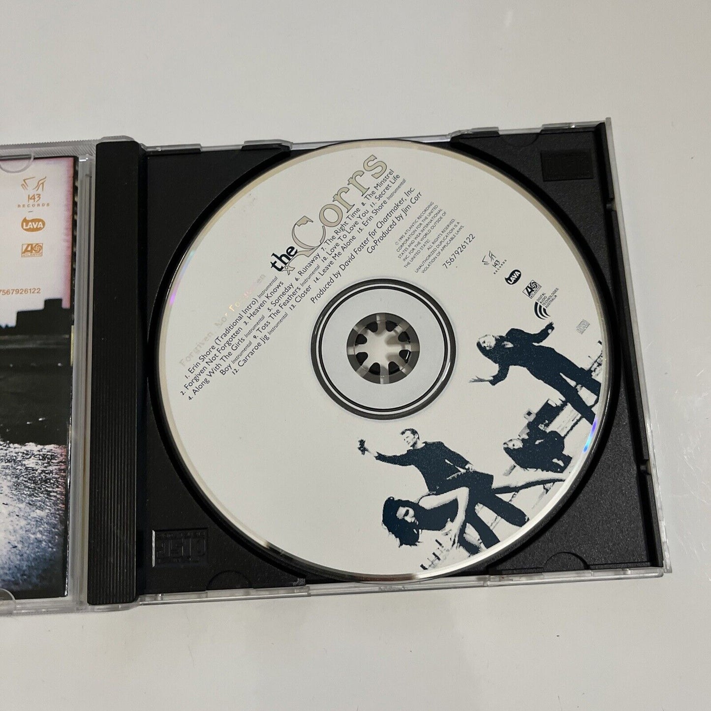 Forgiven, Not Forgotten by The Corrs (CD, 1995)