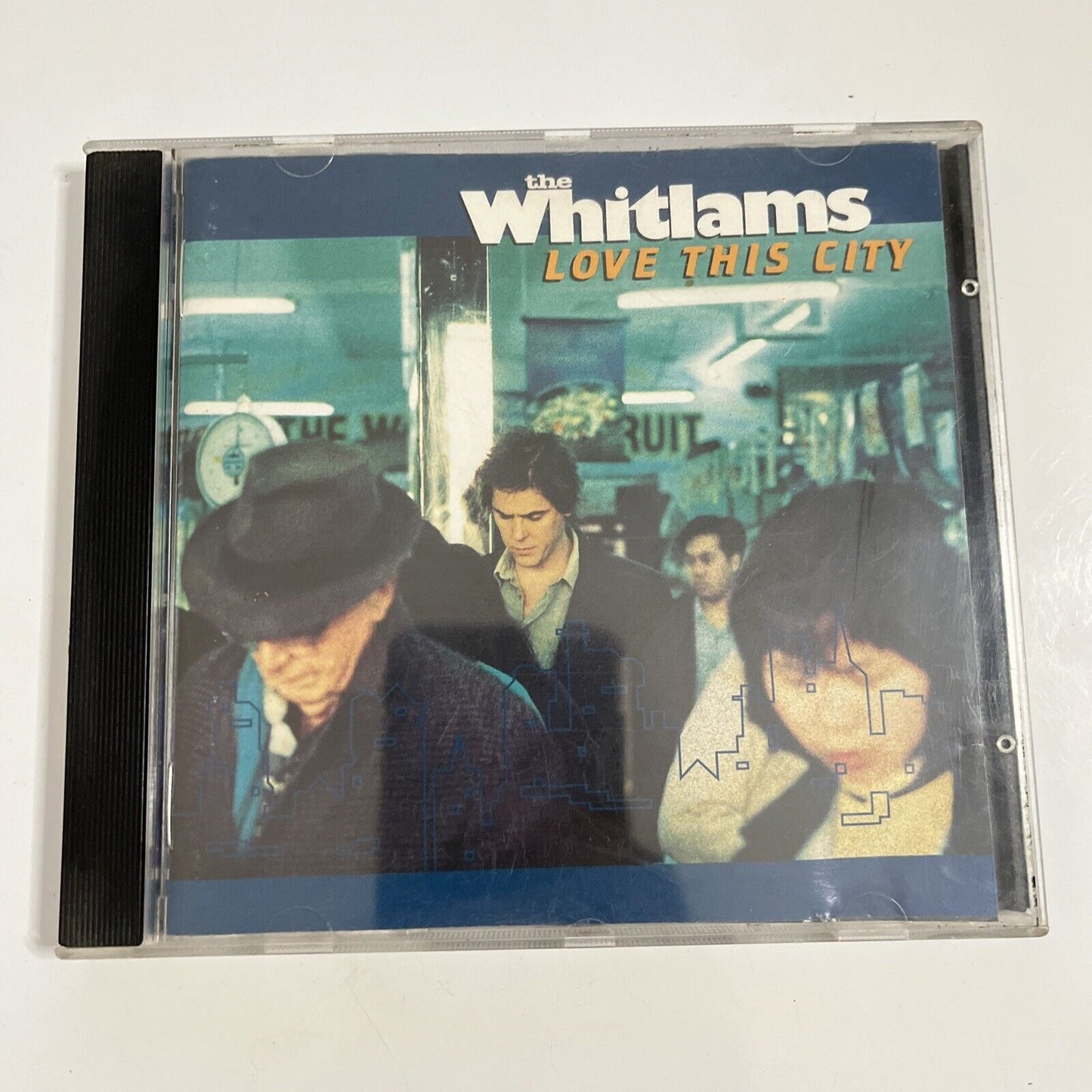 Love this City by The Whitlams (CD, 1999) Album