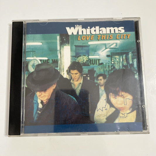 Love this City by The Whitlams (CD, 1999) Album