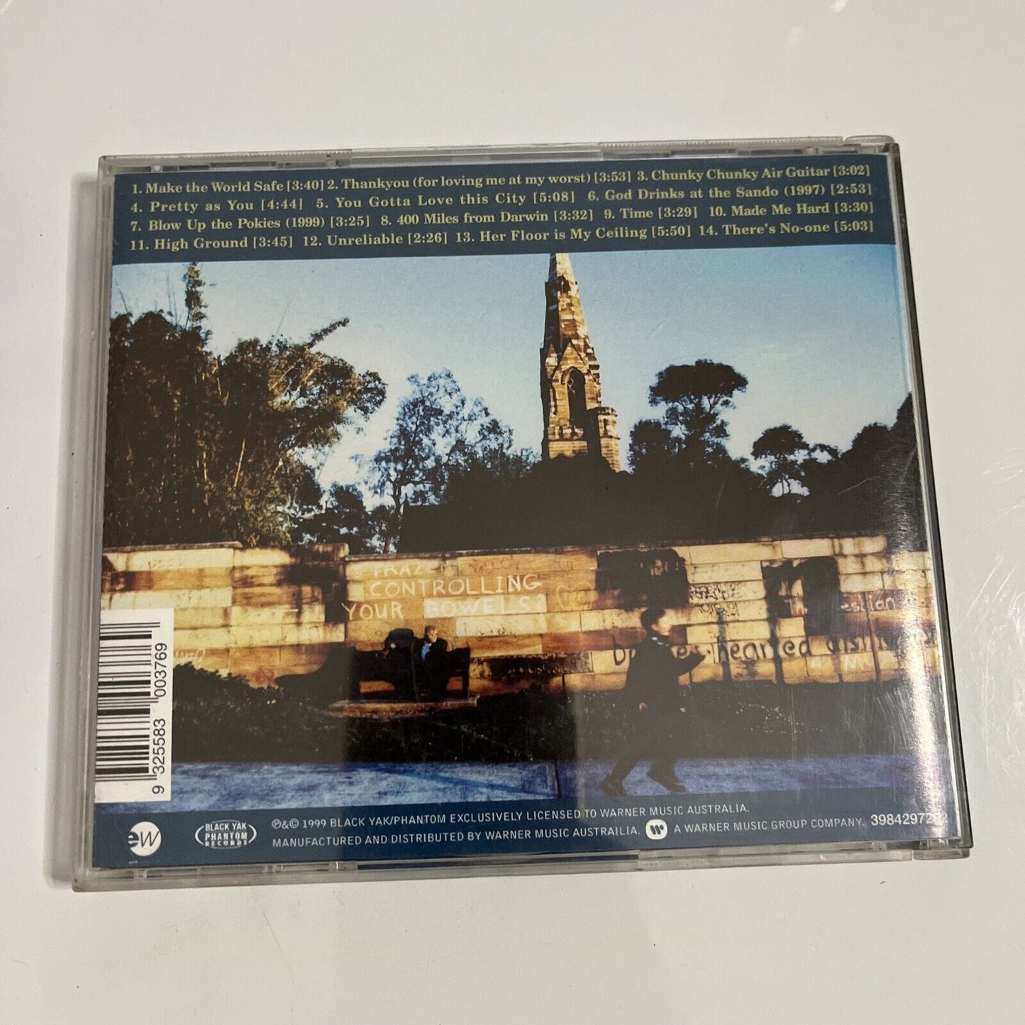 Love this City by The Whitlams (CD, 1999) Album