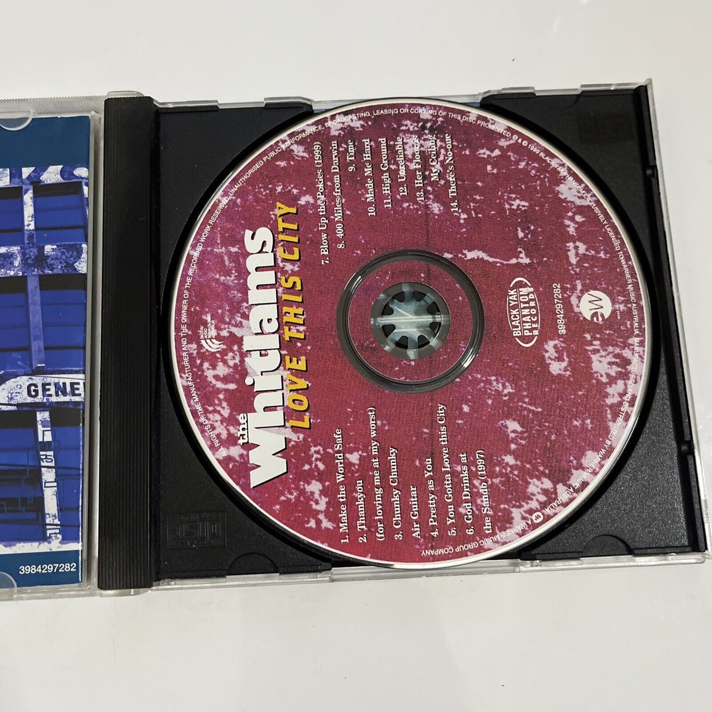 Love this City by The Whitlams (CD, 1999) Album