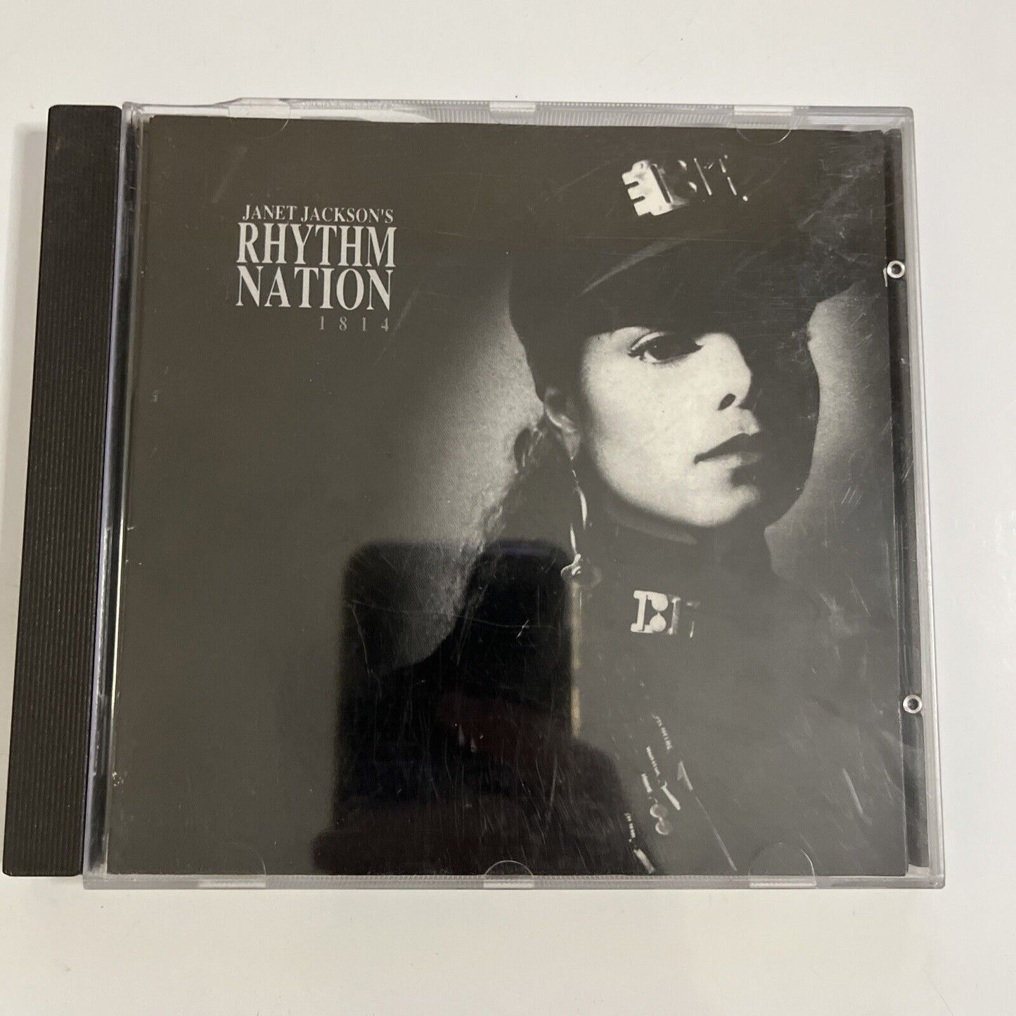 Rhythm Nation 1814 by Janet Jackson (CD, 1989) Album