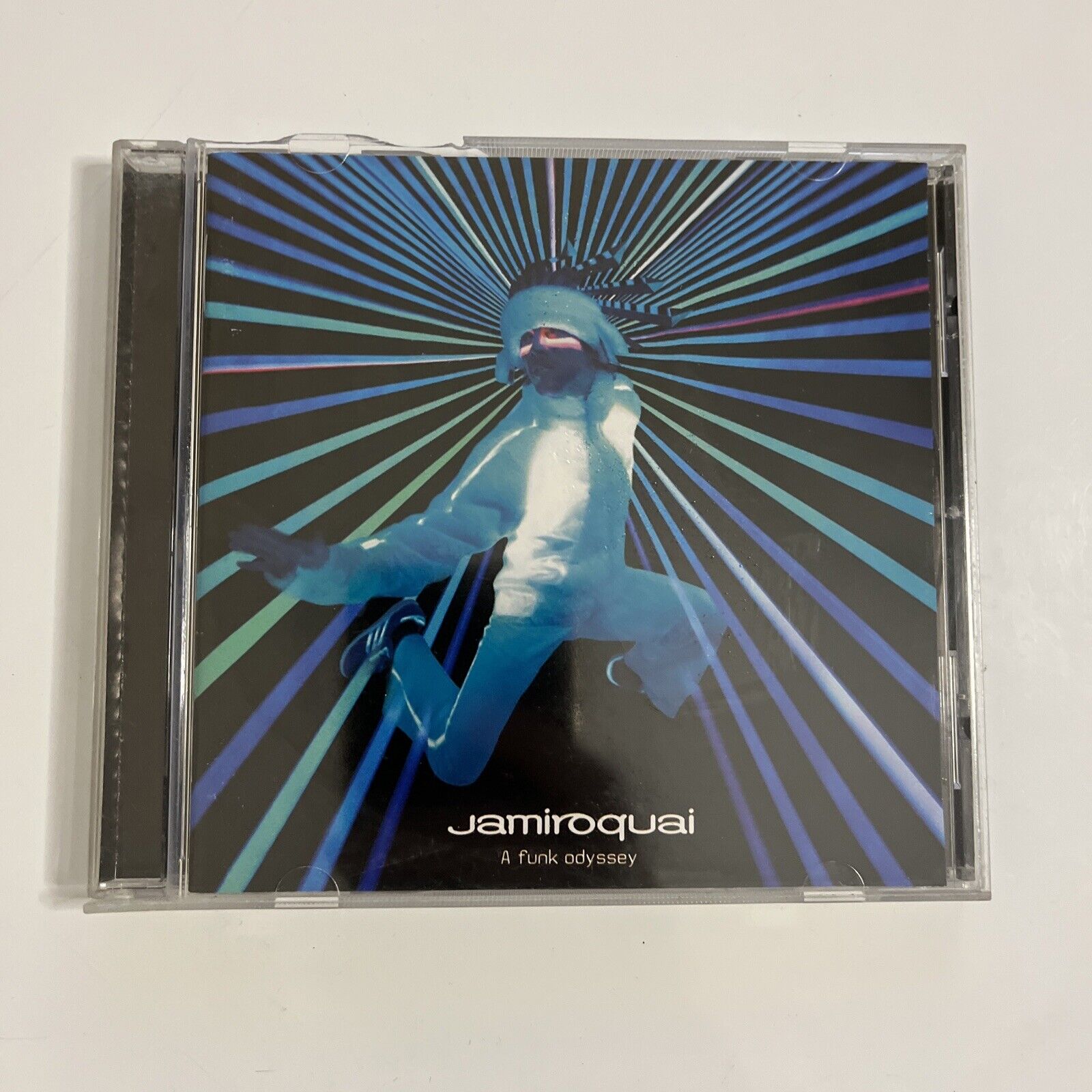 A Funk Odyssey by Jamiroquai (CD, 2001) Album – Retro Unit