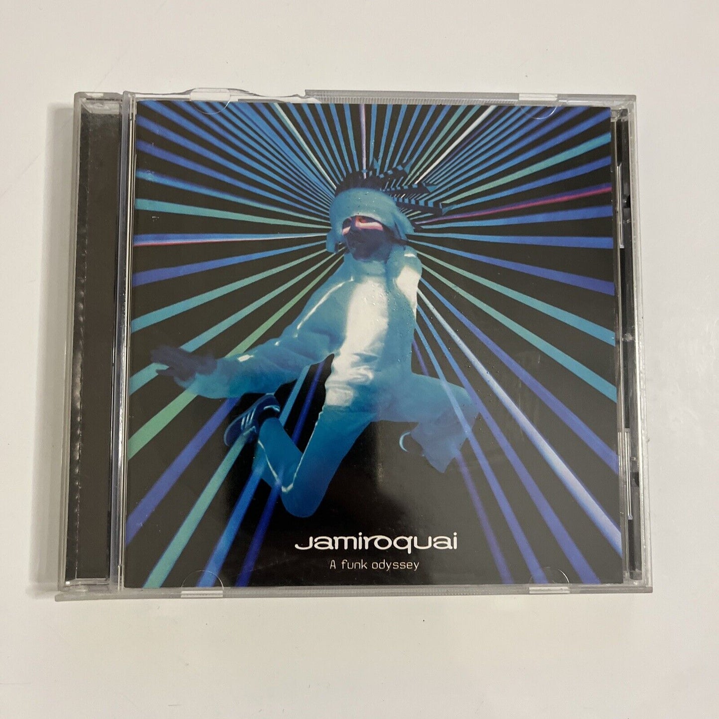 A Funk Odyssey by Jamiroquai (CD, 2001) Album