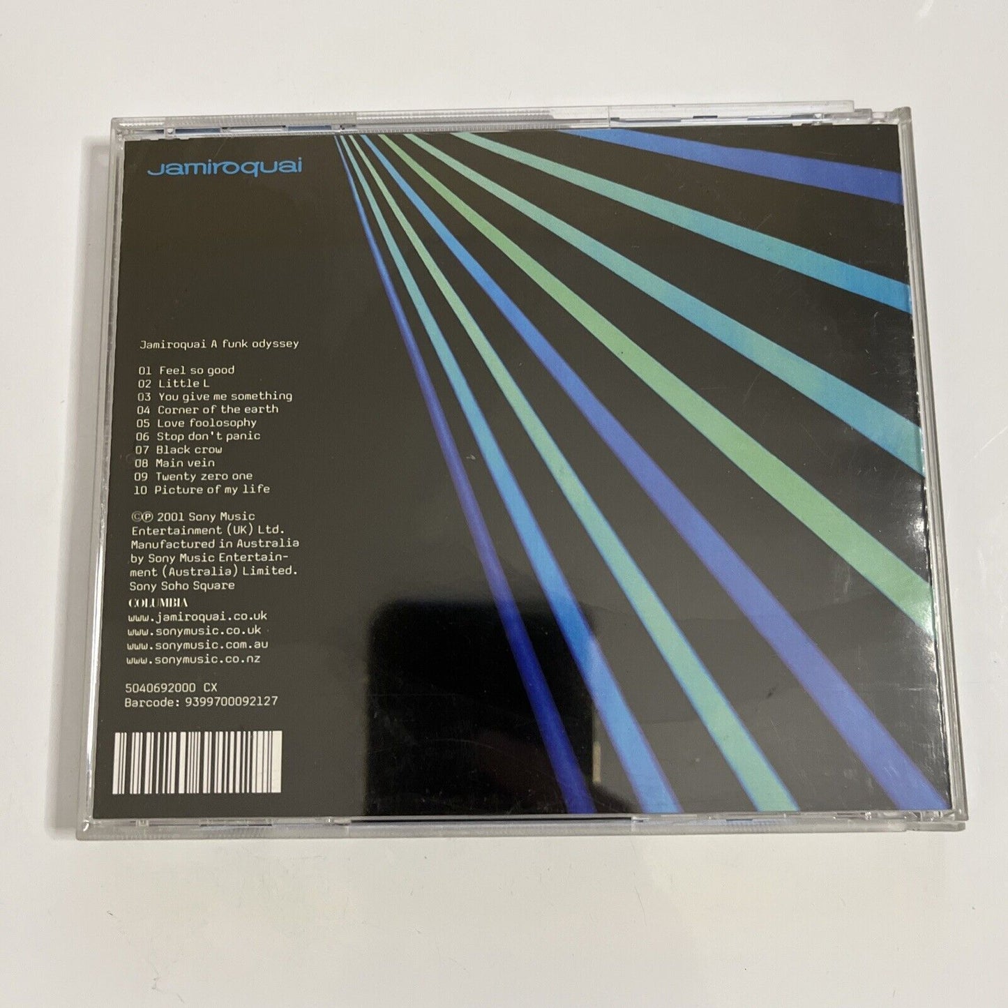 A Funk Odyssey by Jamiroquai (CD, 2001) Album