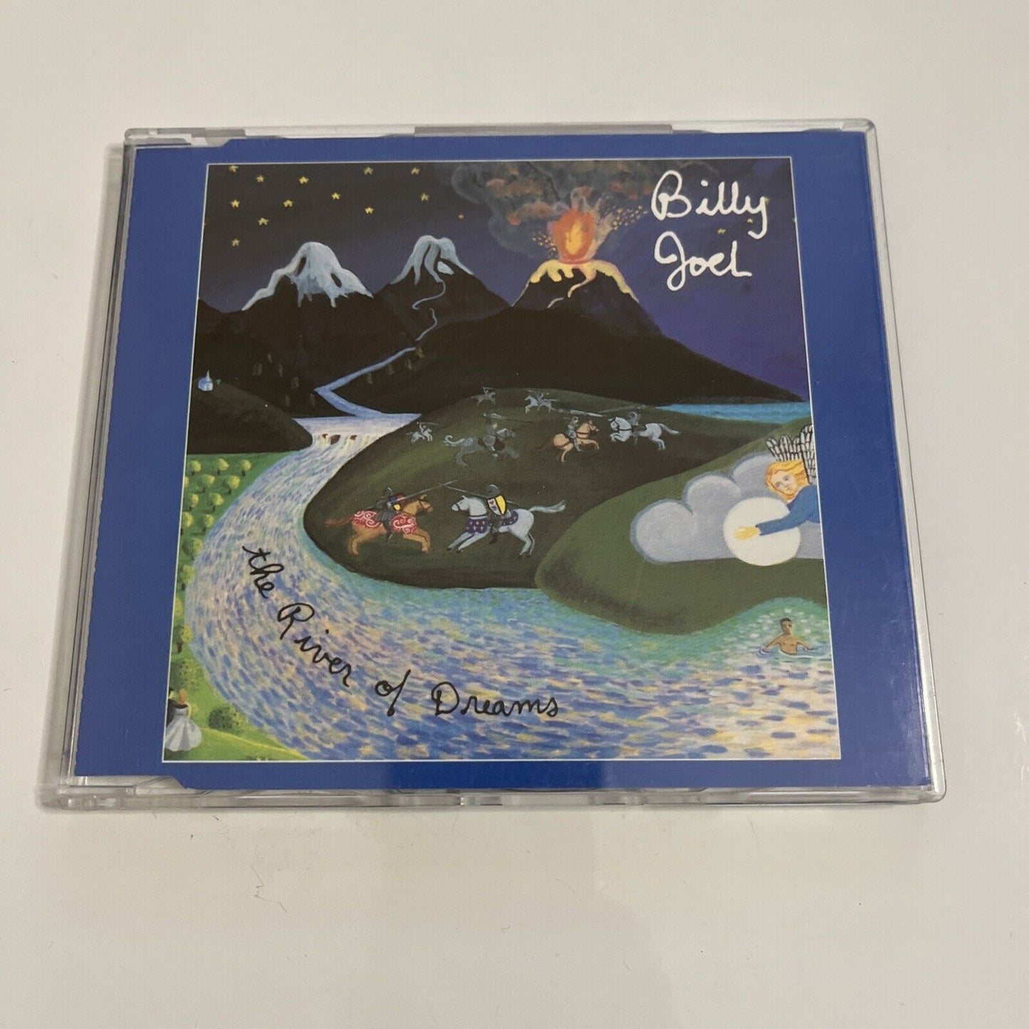 The River Of Dreams by Billy Joel (CD, 1993) Single