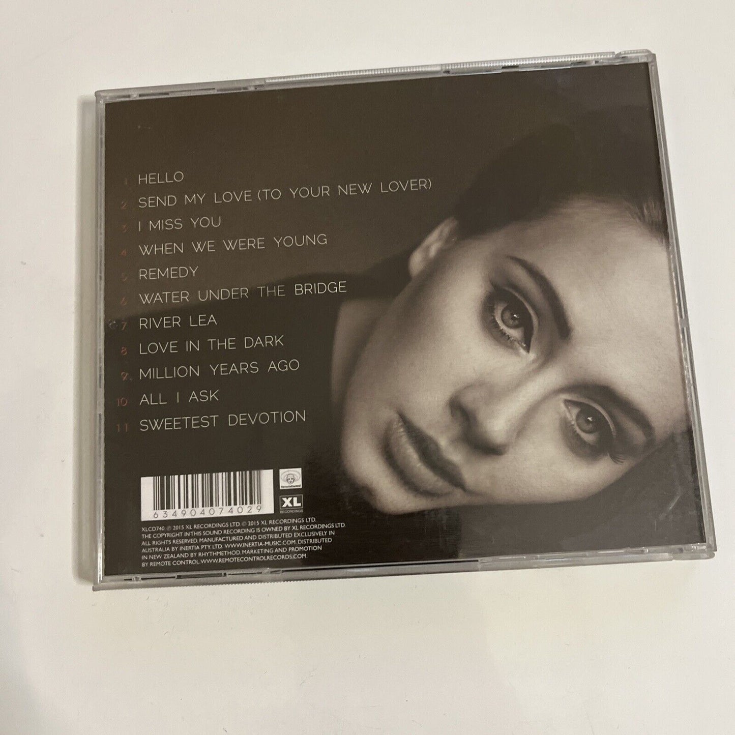 25 by Adele (CD, 2015) Album