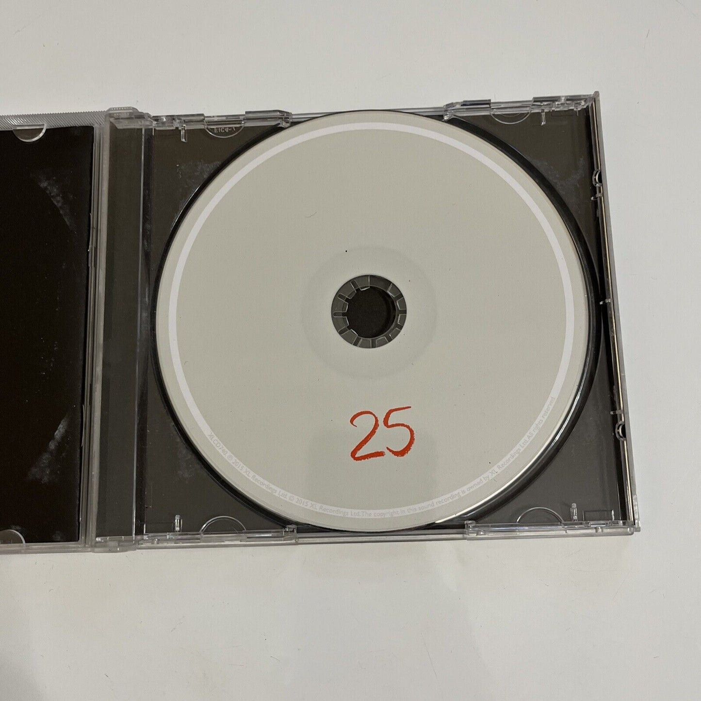 25 by Adele (CD, 2015) Album