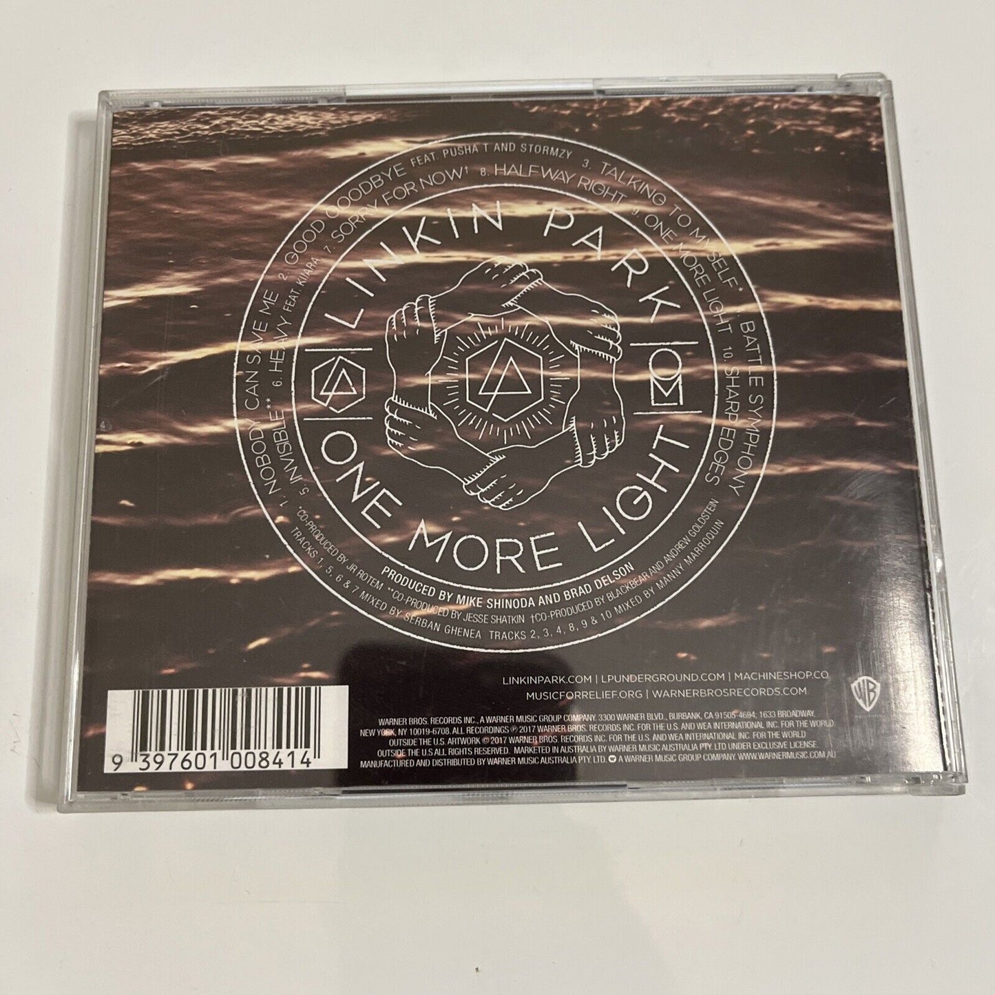 One More Light by Linkin Park (CD, 2017) Album Warner Bros Records