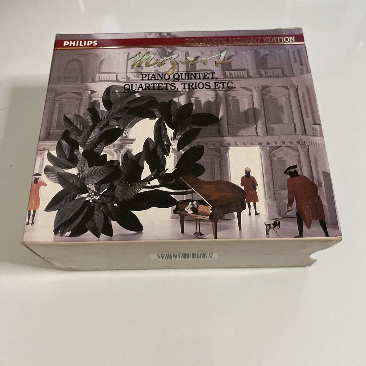 Mozart: Piano Quintets, Quartets, Trios, Etc Box Set (CD, 1990, 5-Disc) Philips
