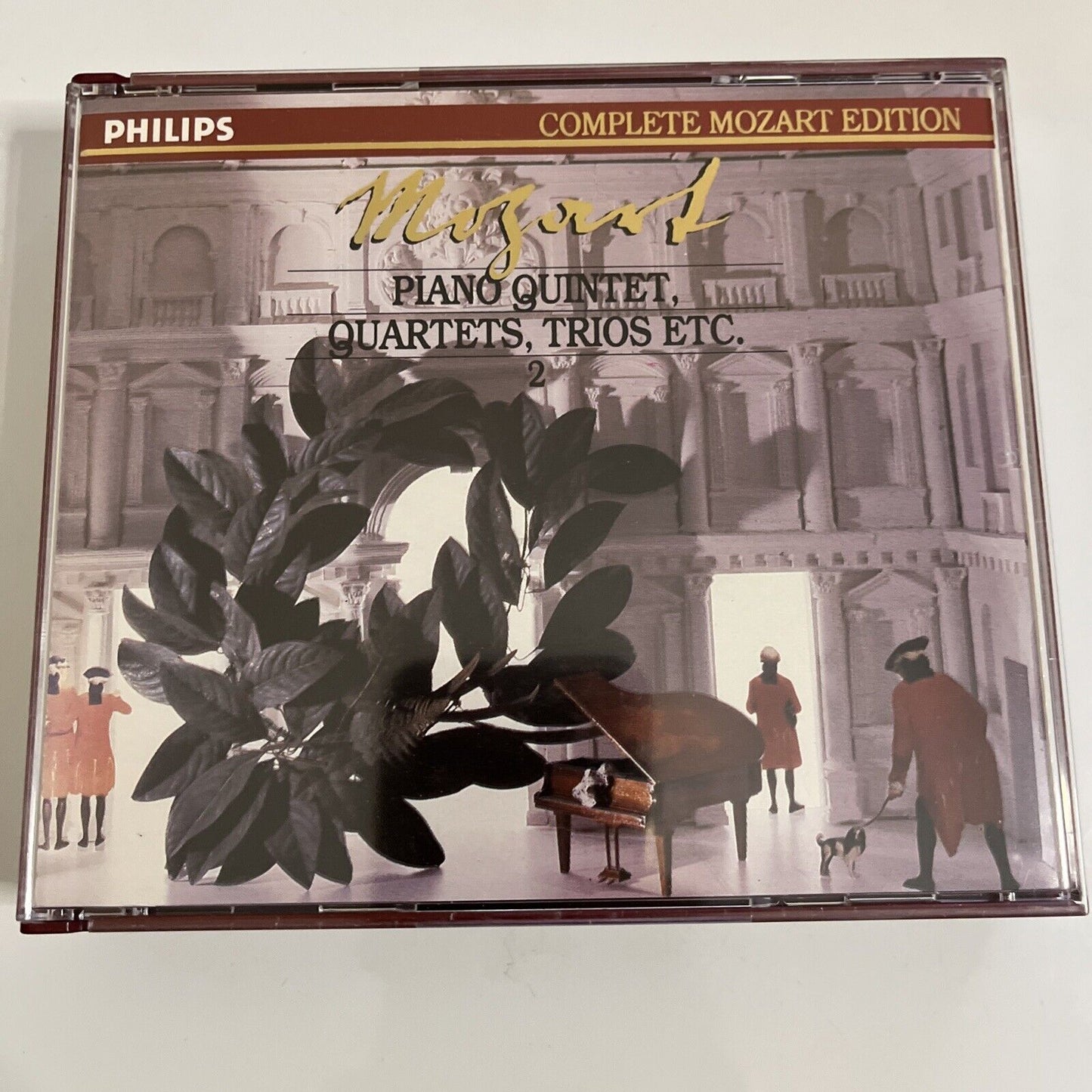 Mozart: Piano Quintets, Quartets, Trios, Etc Box Set (CD, 1990, 5-Disc) Philips