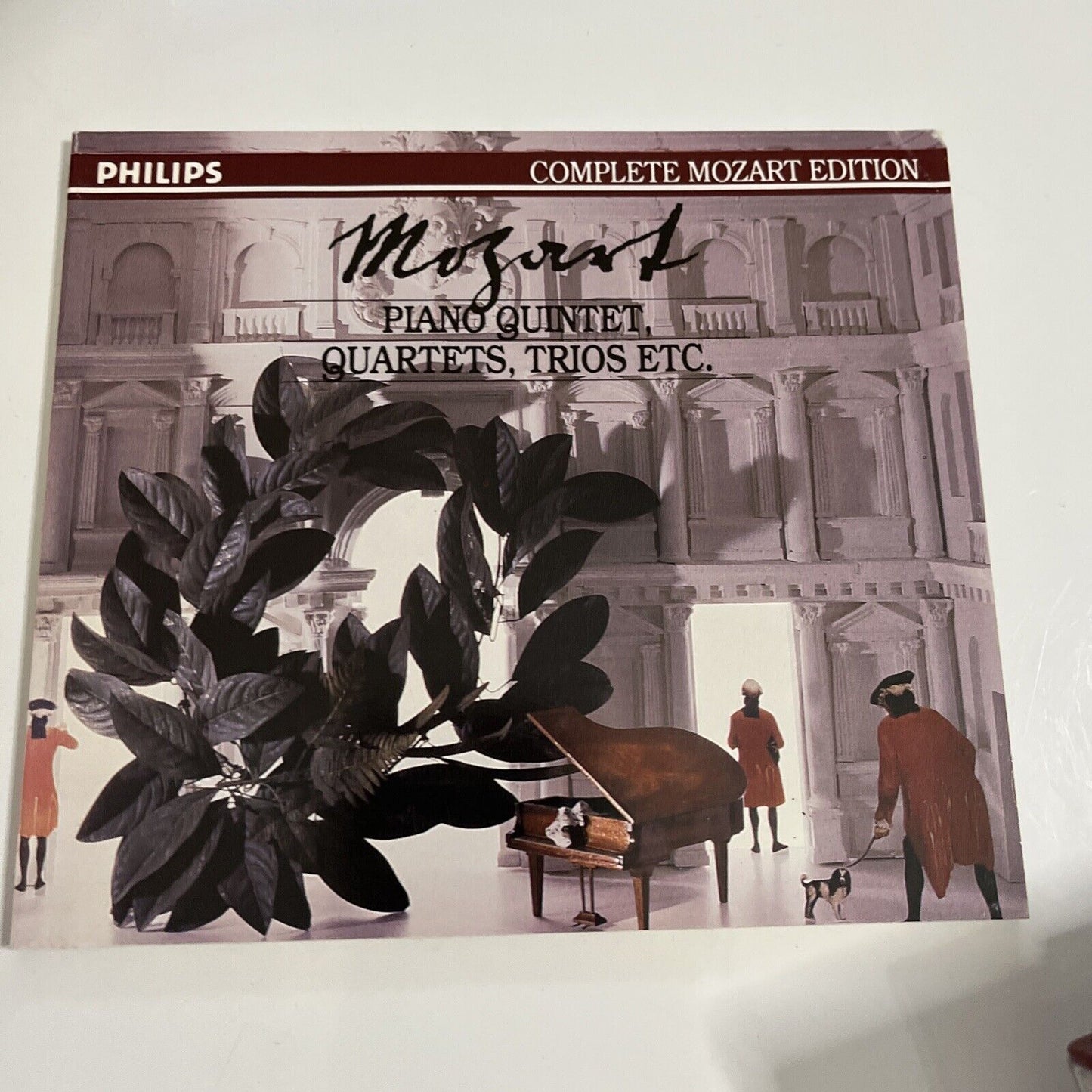 Mozart: Piano Quintets, Quartets, Trios, Etc Box Set (CD, 1990, 5-Disc) Philips