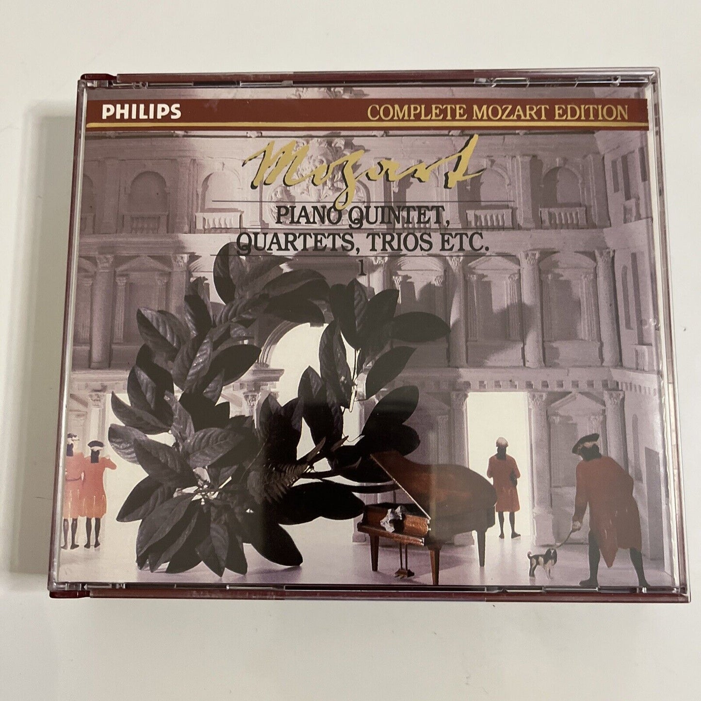Mozart: Piano Quintets, Quartets, Trios, Etc Box Set (CD, 1990, 5-Disc) Philips