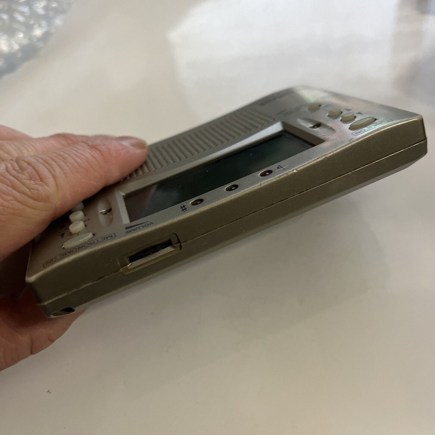 Yamaha Tuner and Metronome TDM-70 *Missing Battery Lid