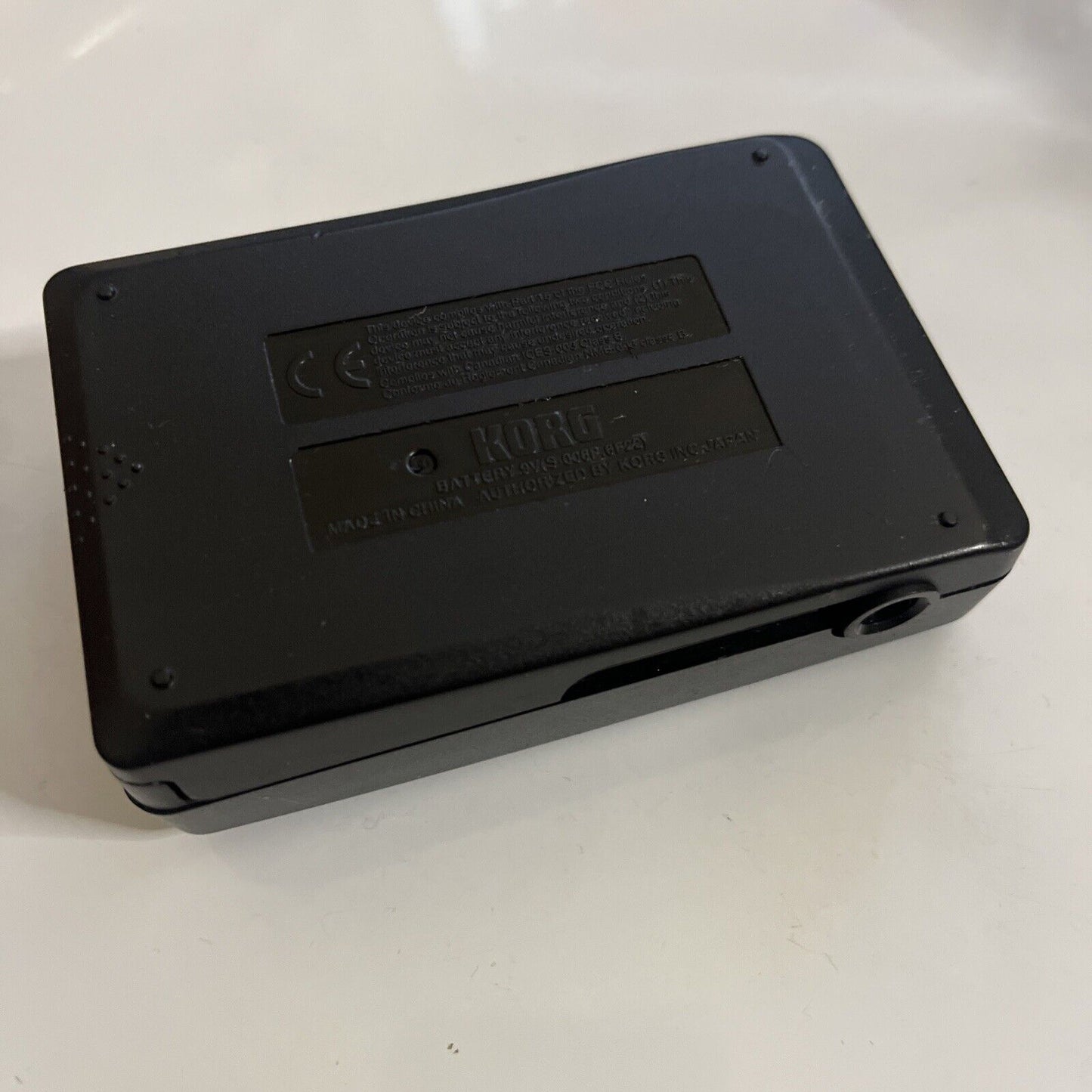 Korg GA-10 Guitar & Bass Chromatic Tuner