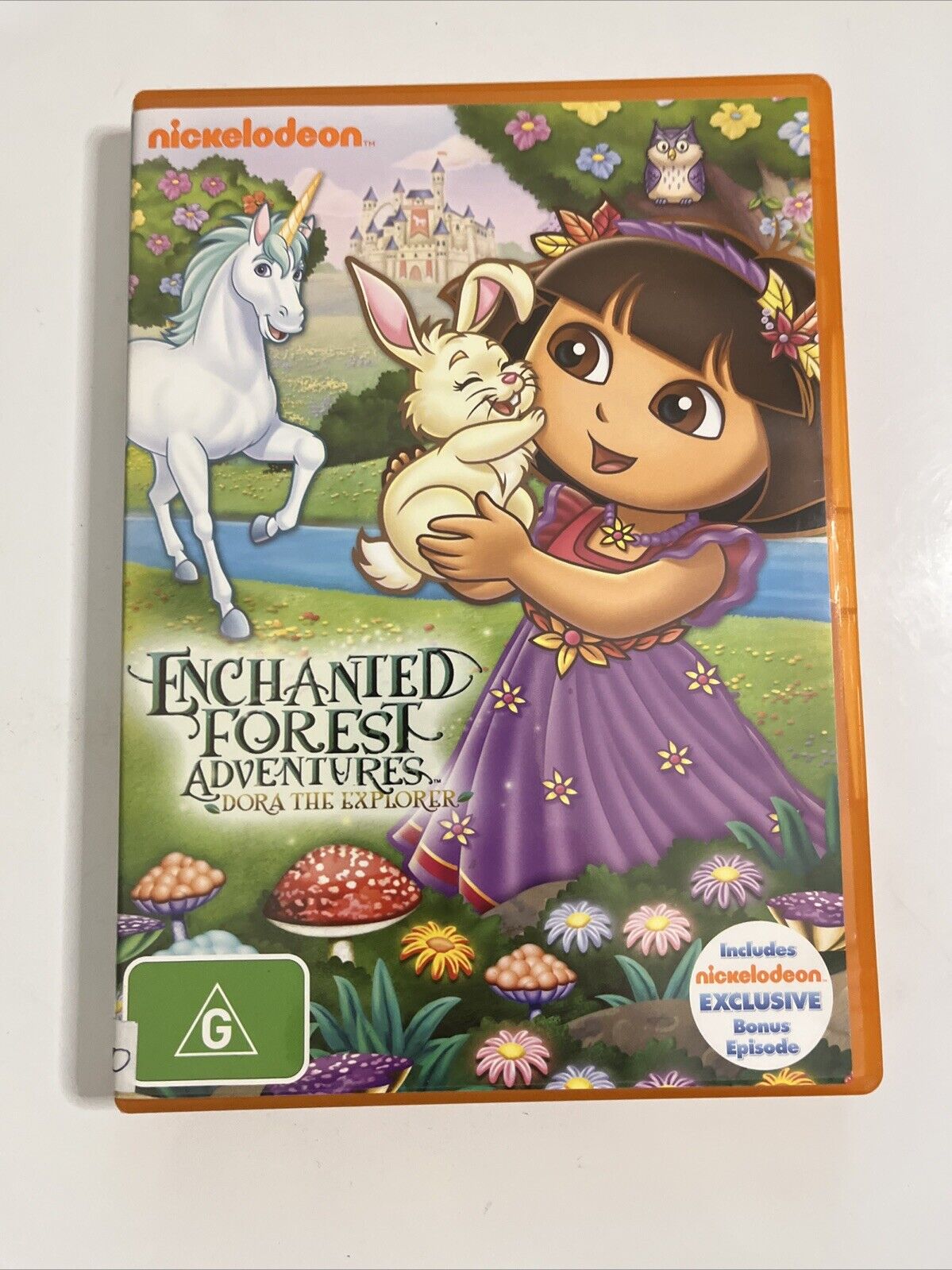 Dora the Explorer : Dora's Enchanted Forest Adventures (DVD, 2011) Region 4