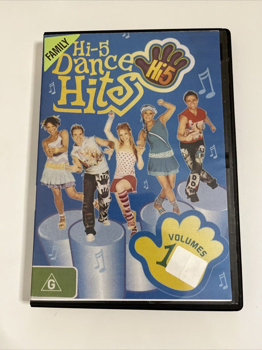 Hi-5 Dance Hits Volume 1 (DVD, 2005) Region 4