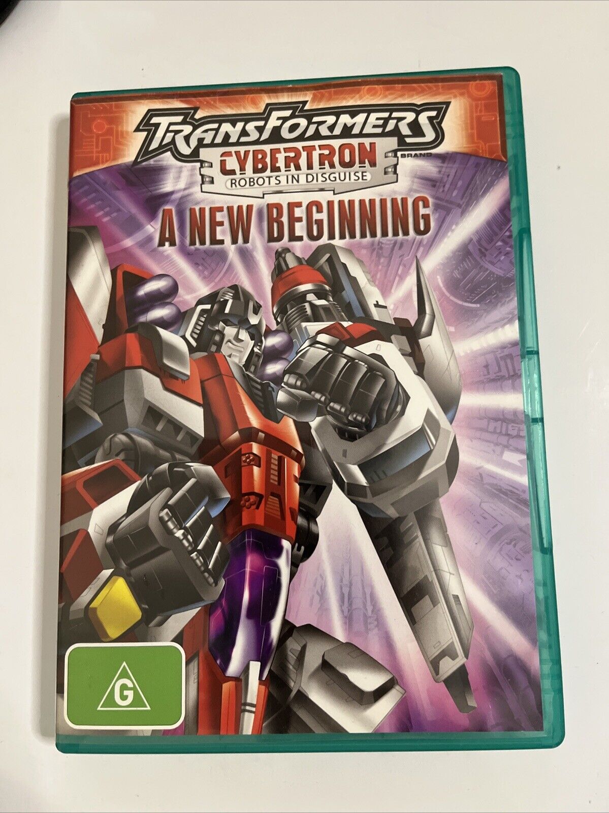 Transformers Cyberton A New Beginning (DVD, 2005) Region 4