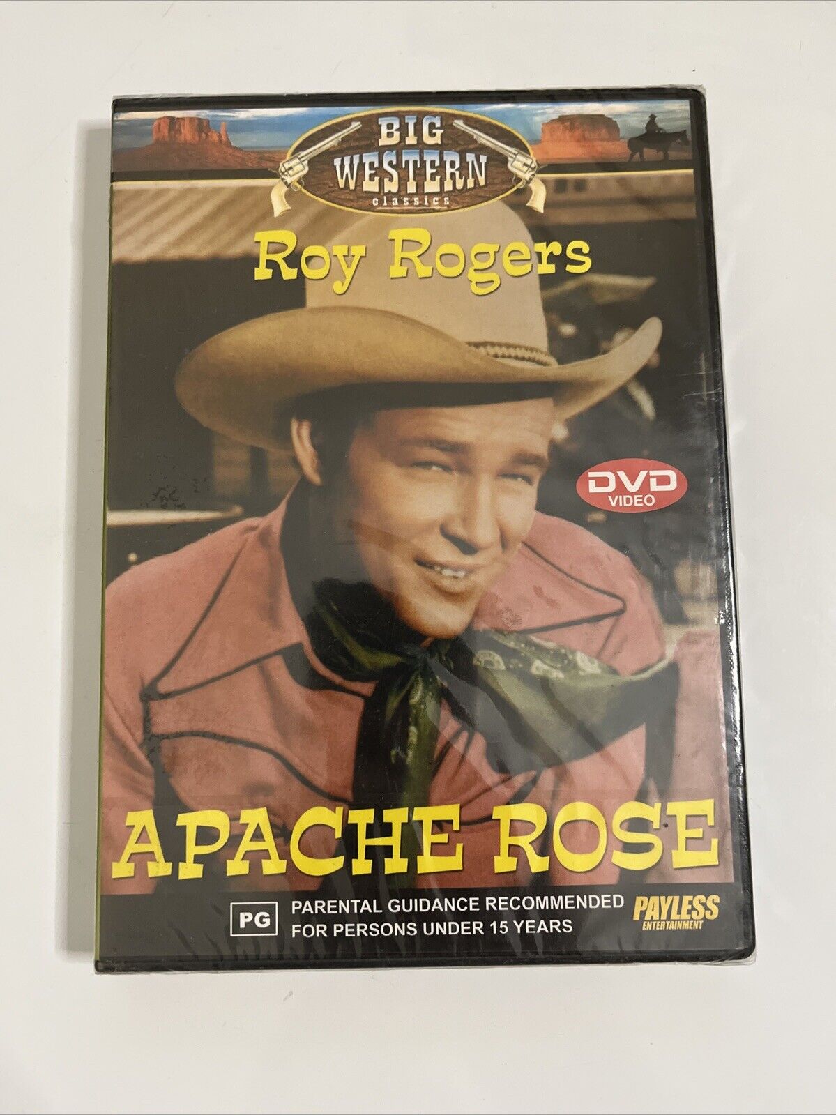 Apache Rose (DVD, 1947) Roy Rogers All Regions  NEW Sealed