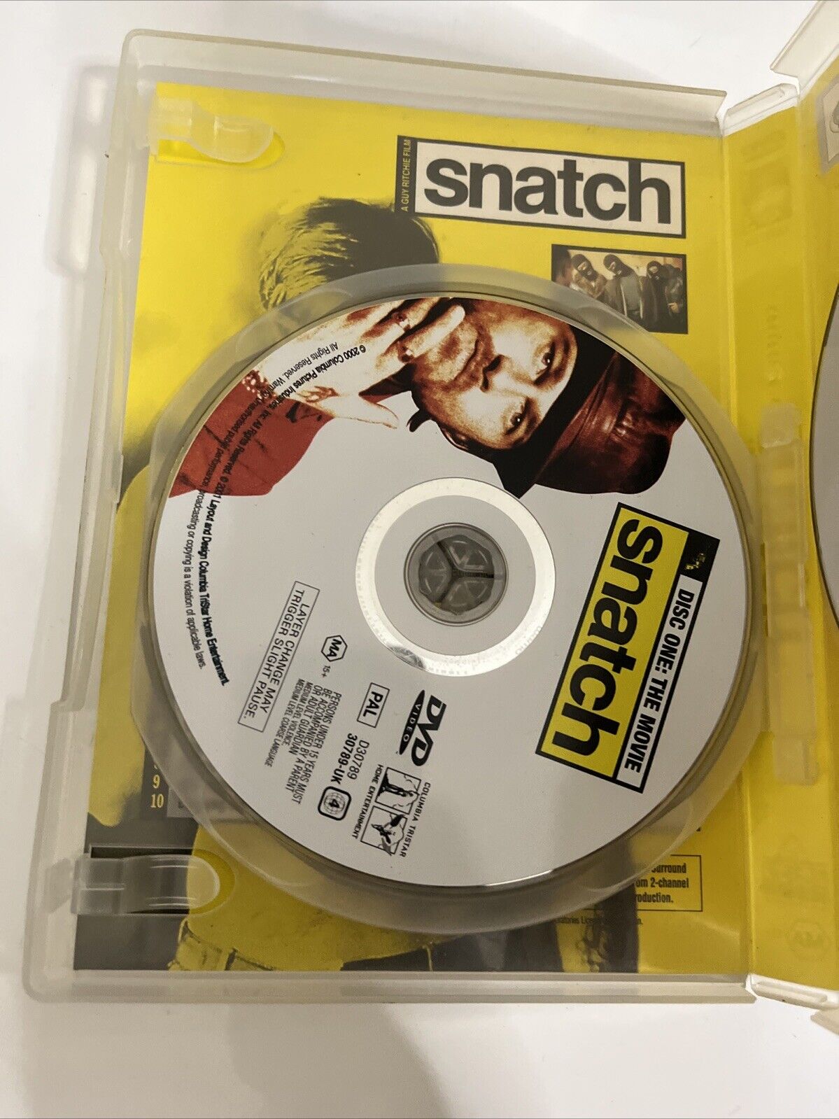Snatch Collector's Edition (DVD, 2000, 2-Disc Set) Region 4