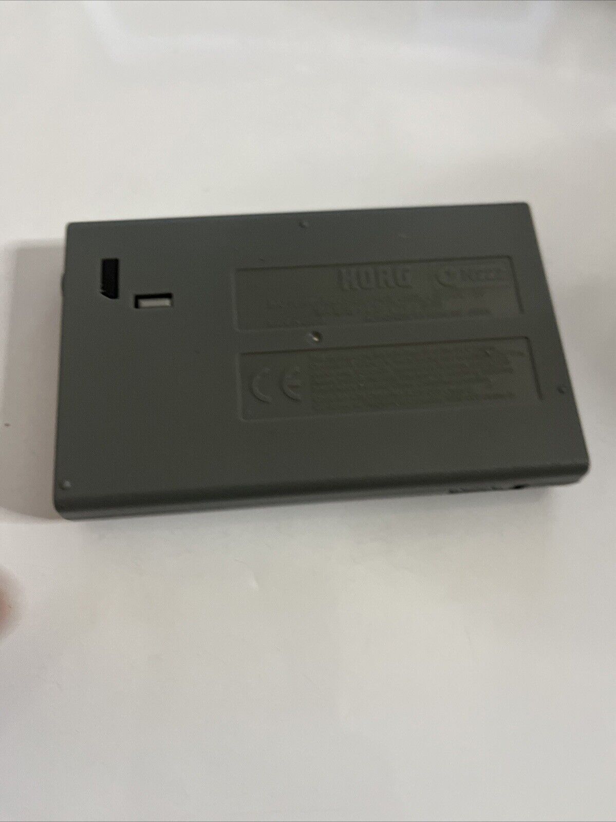 Korg GA-20 Guitar Bass Tuner with Input and Microphone