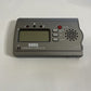 Korg Guitar/Bass Tuner GA-30 Digital LCD Grey Silver Microphone & Jack Input