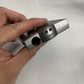 Korg Guitar/Bass Tuner GA-30 Digital LCD Grey Silver Microphone & Jack Input