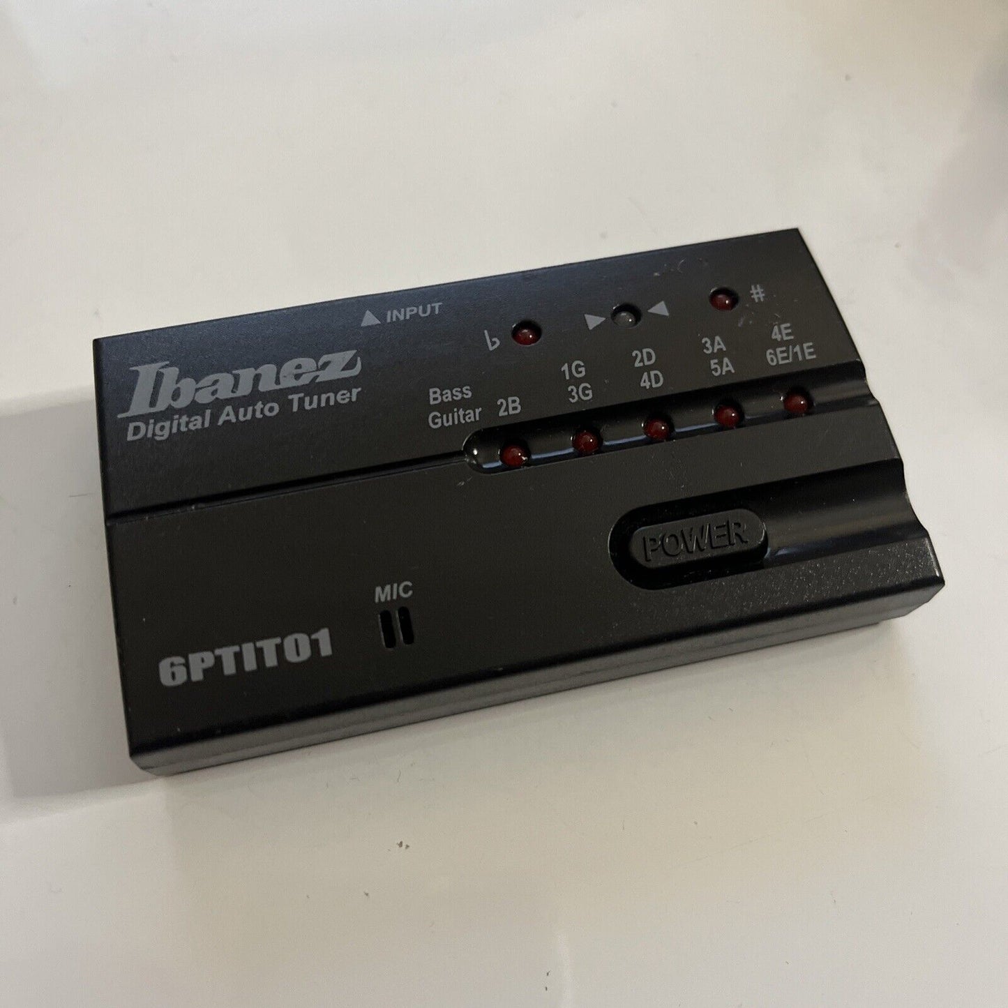 Ibanez Digital Auto Guitar/Bass Tuner 6PTIT01