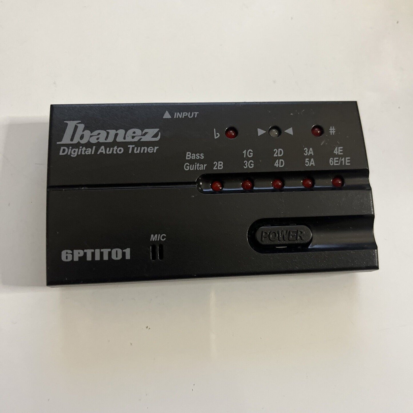 Ibanez Digital Auto Guitar/Bass Tuner 6PTIT01