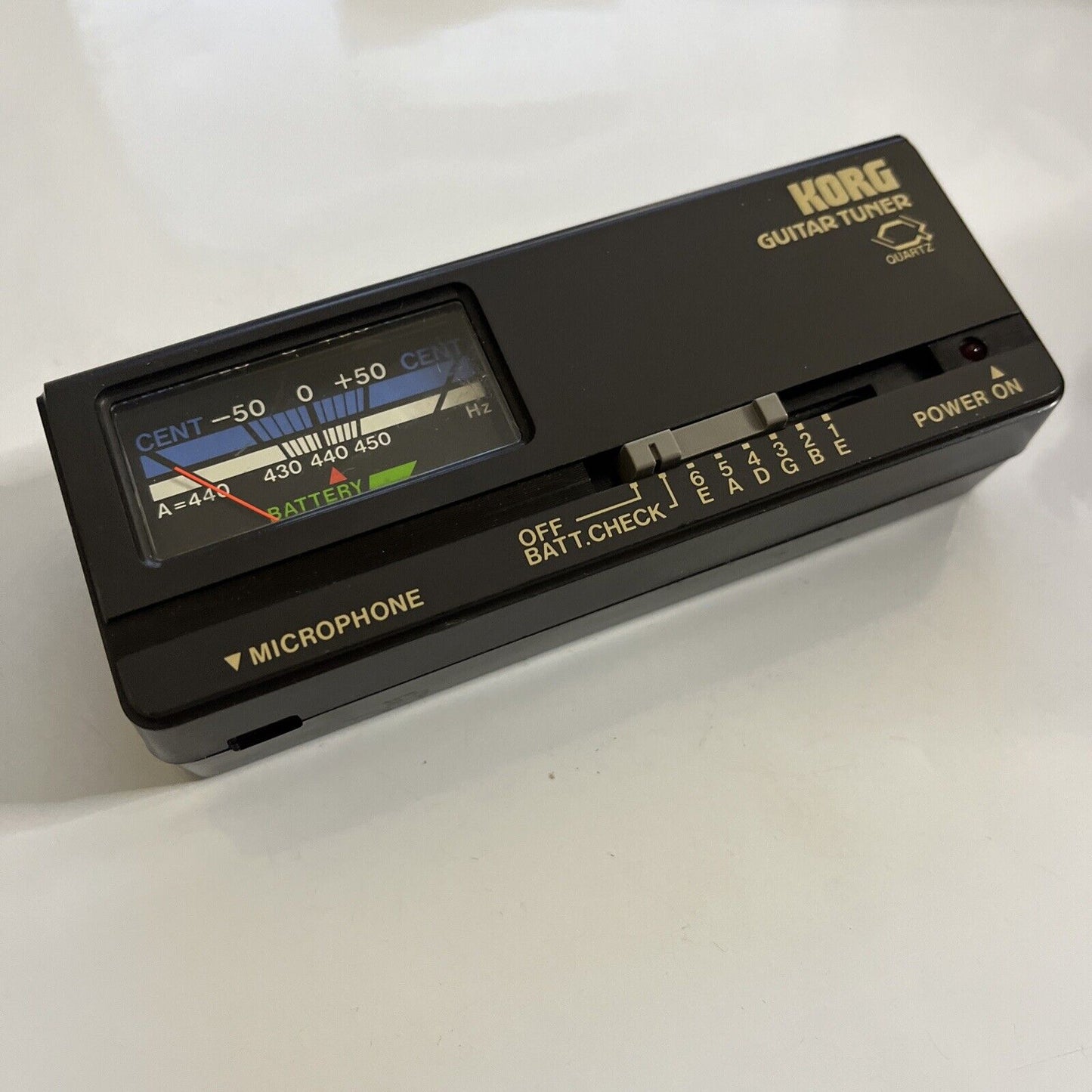 Korg Guitar Tuner Quartz Analogue GT-6J