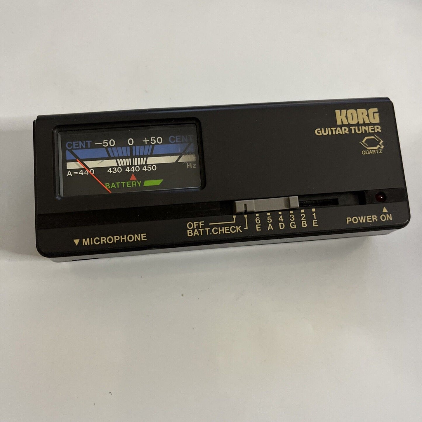 Korg Guitar Tuner Quartz Analogue GT-6J