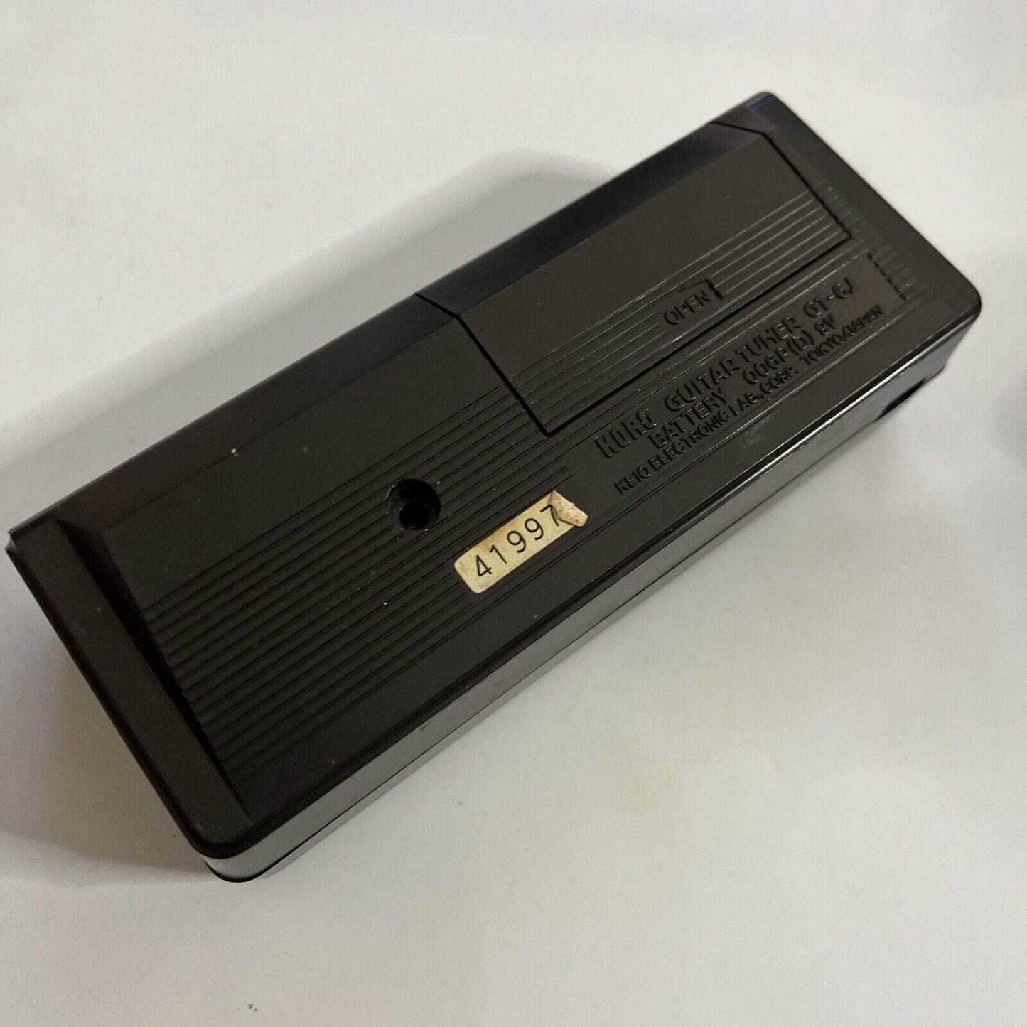 Korg Guitar Tuner Quartz Analogue GT-6J