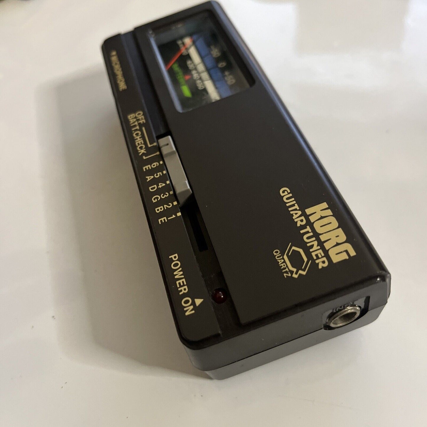 Korg Guitar Tuner Quartz Analogue GT-6J