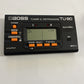 BOSS Guitar/Bass Chromatic Tuner & Metronome TU-80