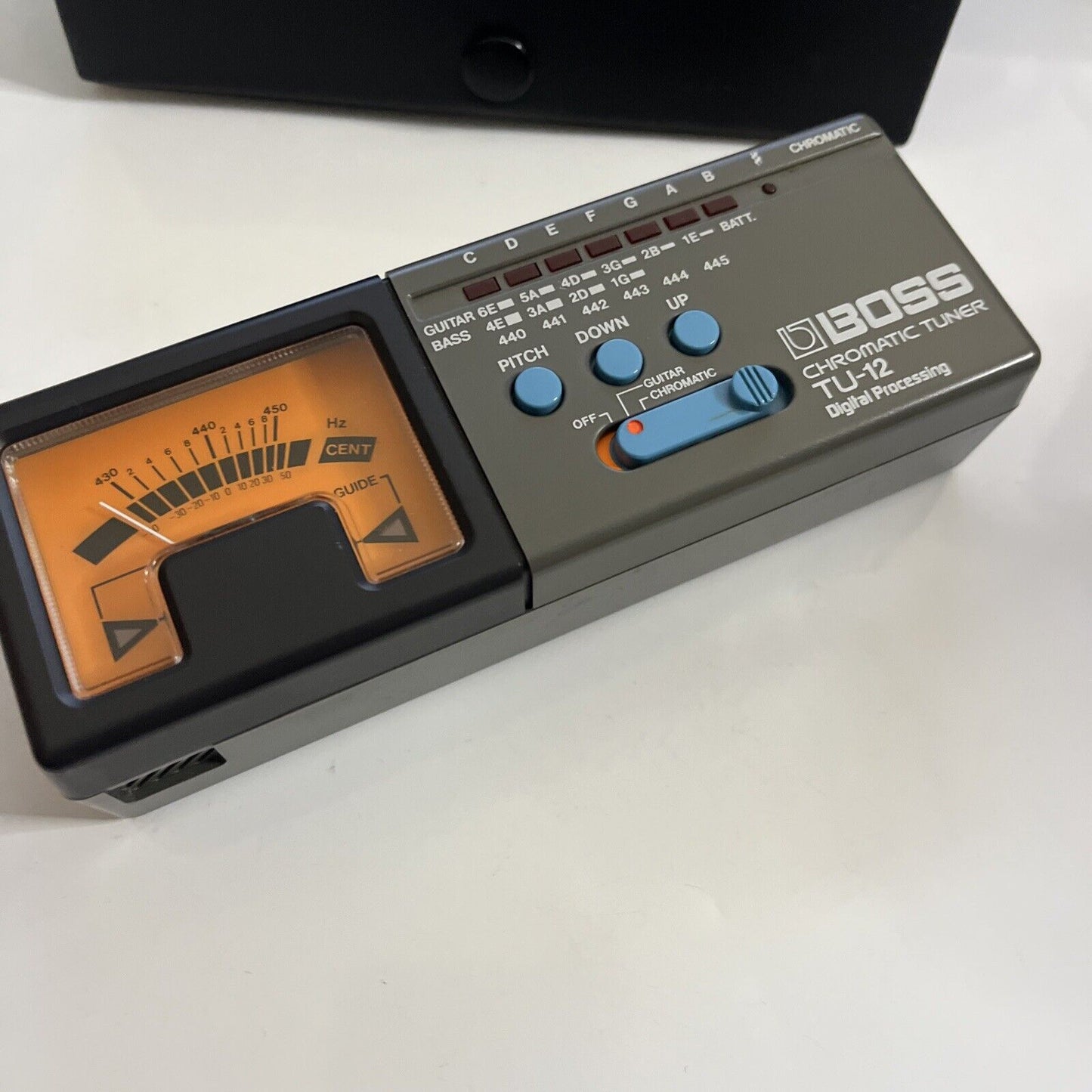 BOSS Chromatic Tuner TU-12 Untested