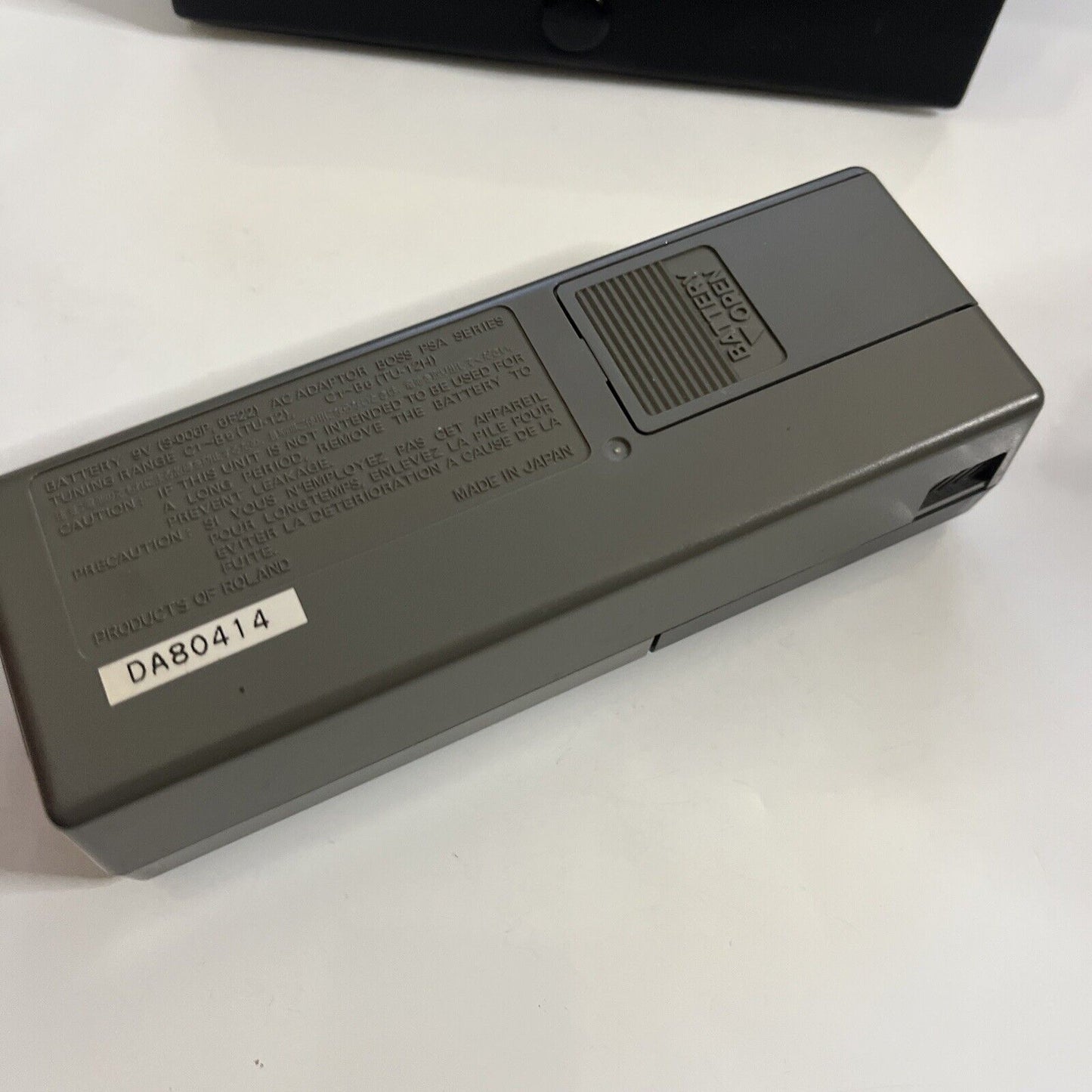 BOSS Chromatic Tuner TU-12 Untested