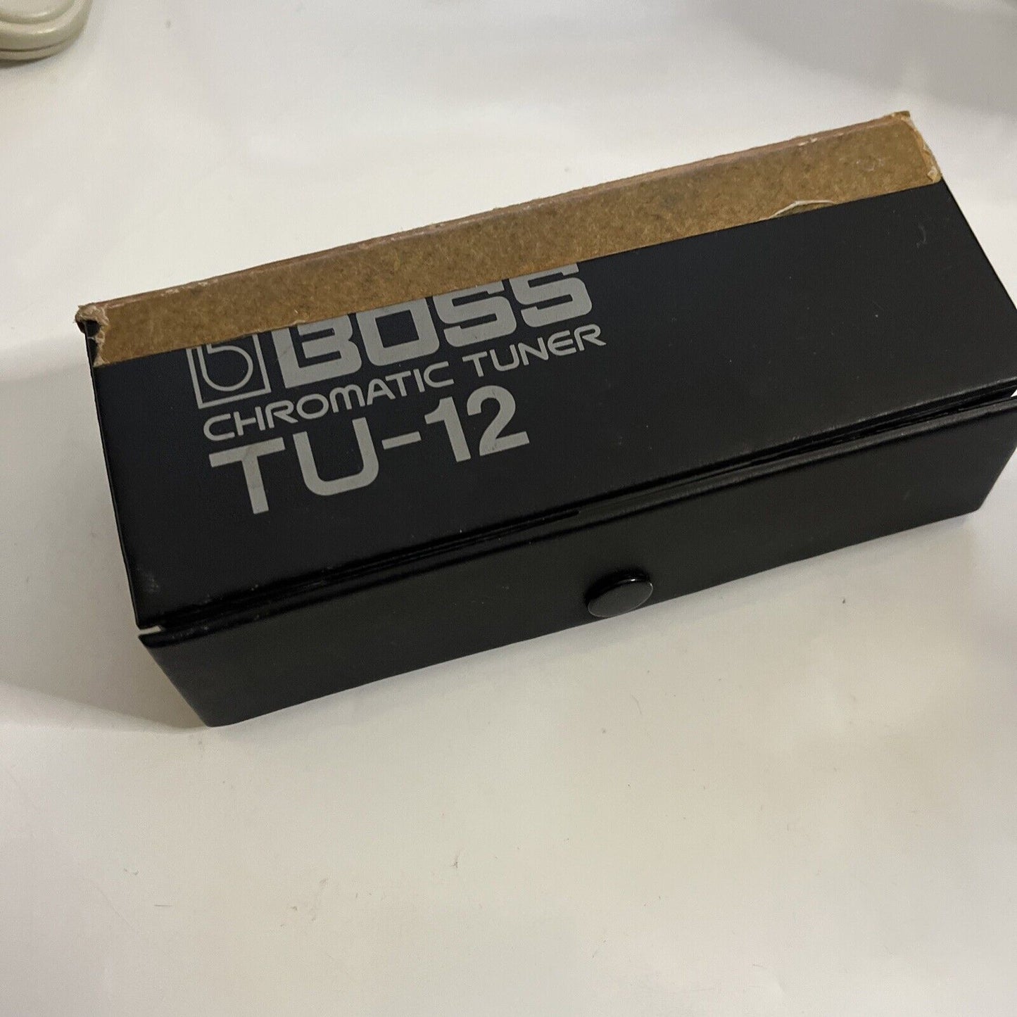 BOSS Chromatic Tuner TU-12 Untested