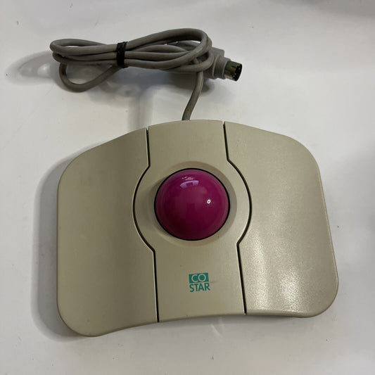 CoStar Stingray Trackball Macintosh Version 2.0 ADB for Macintosh SE & Mac II