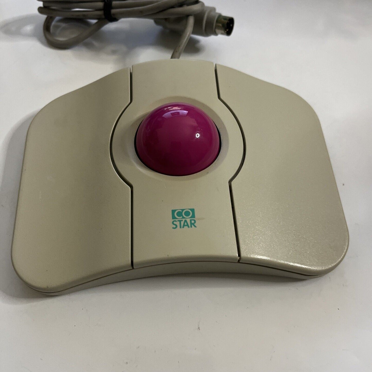 CoStar Stingray Trackball Macintosh Version 2.0 ADB for Macintosh SE & Mac II