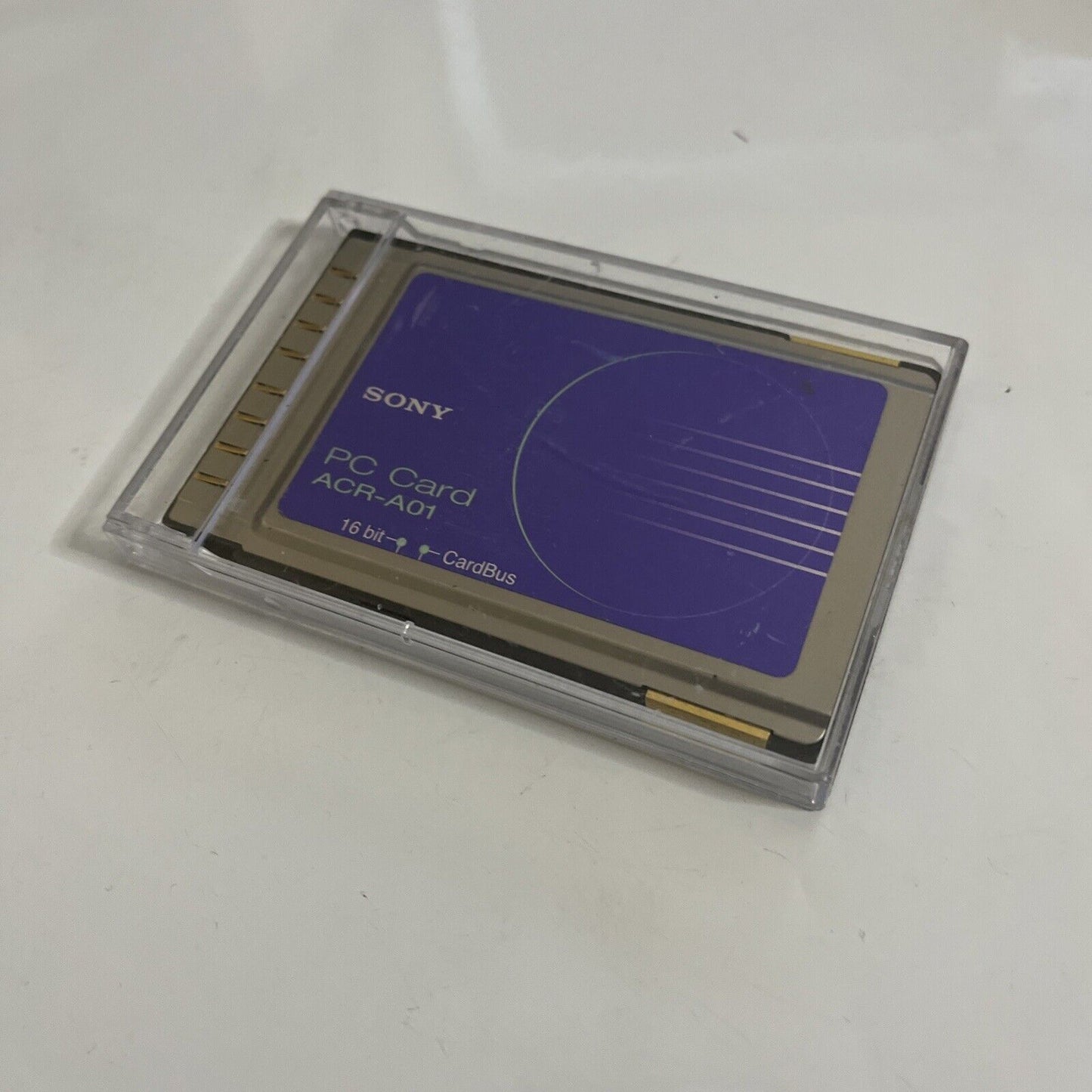 Sony PC Card PCMCIA 16 Bit Interface Card CardBus  ACR-A01