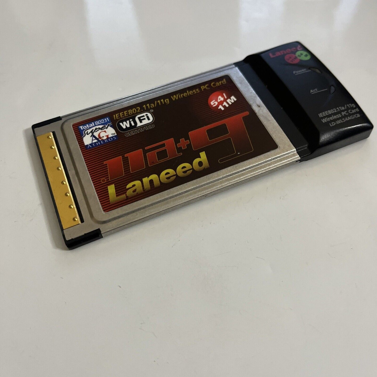 Laneed Wireless WiFi PC Card PCMCIA LD-WL54AG/CB