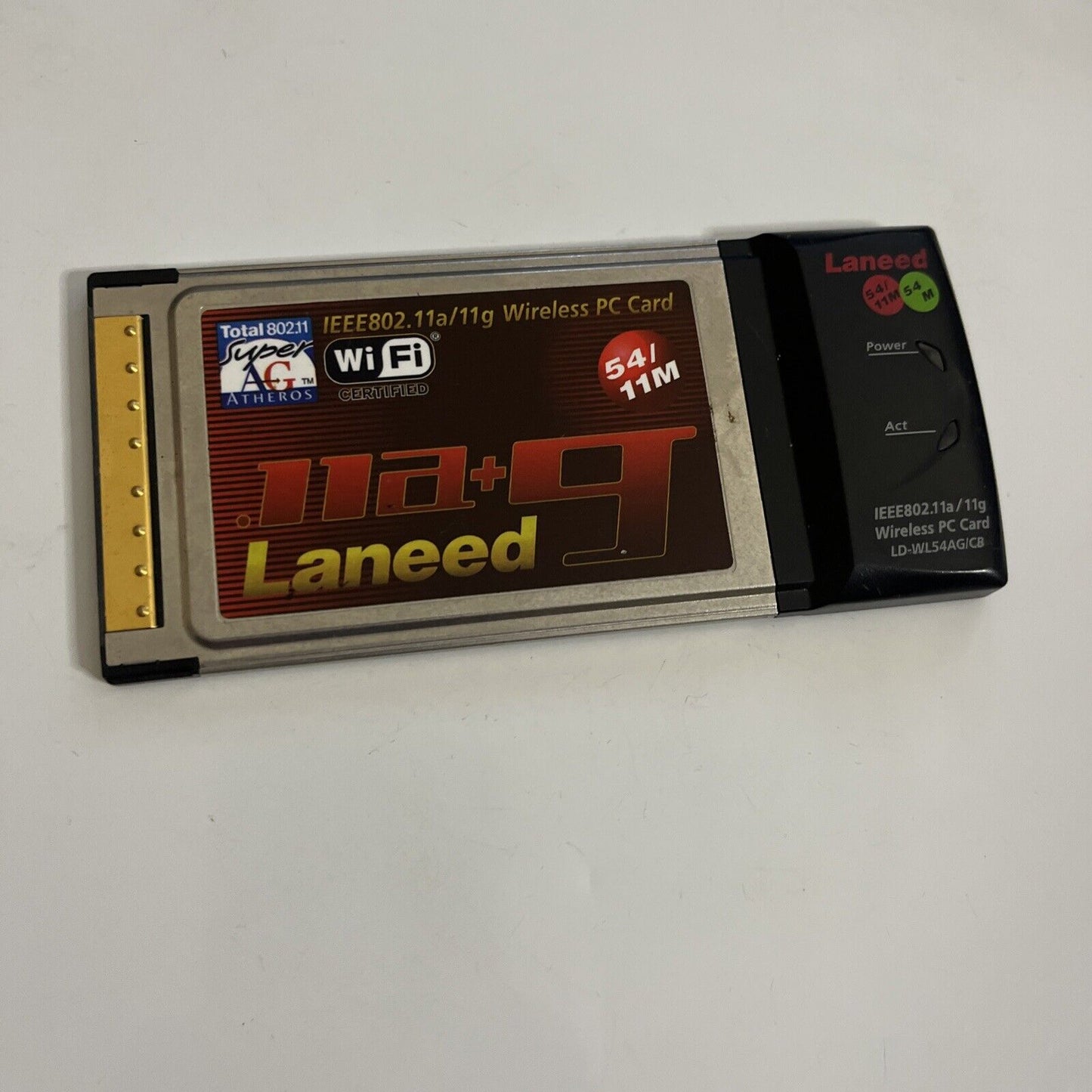 Laneed Wireless WiFi PC Card PCMCIA LD-WL54AG/CB