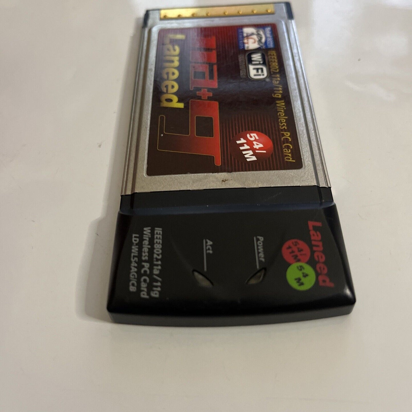 Laneed Wireless WiFi PC Card PCMCIA LD-WL54AG/CB