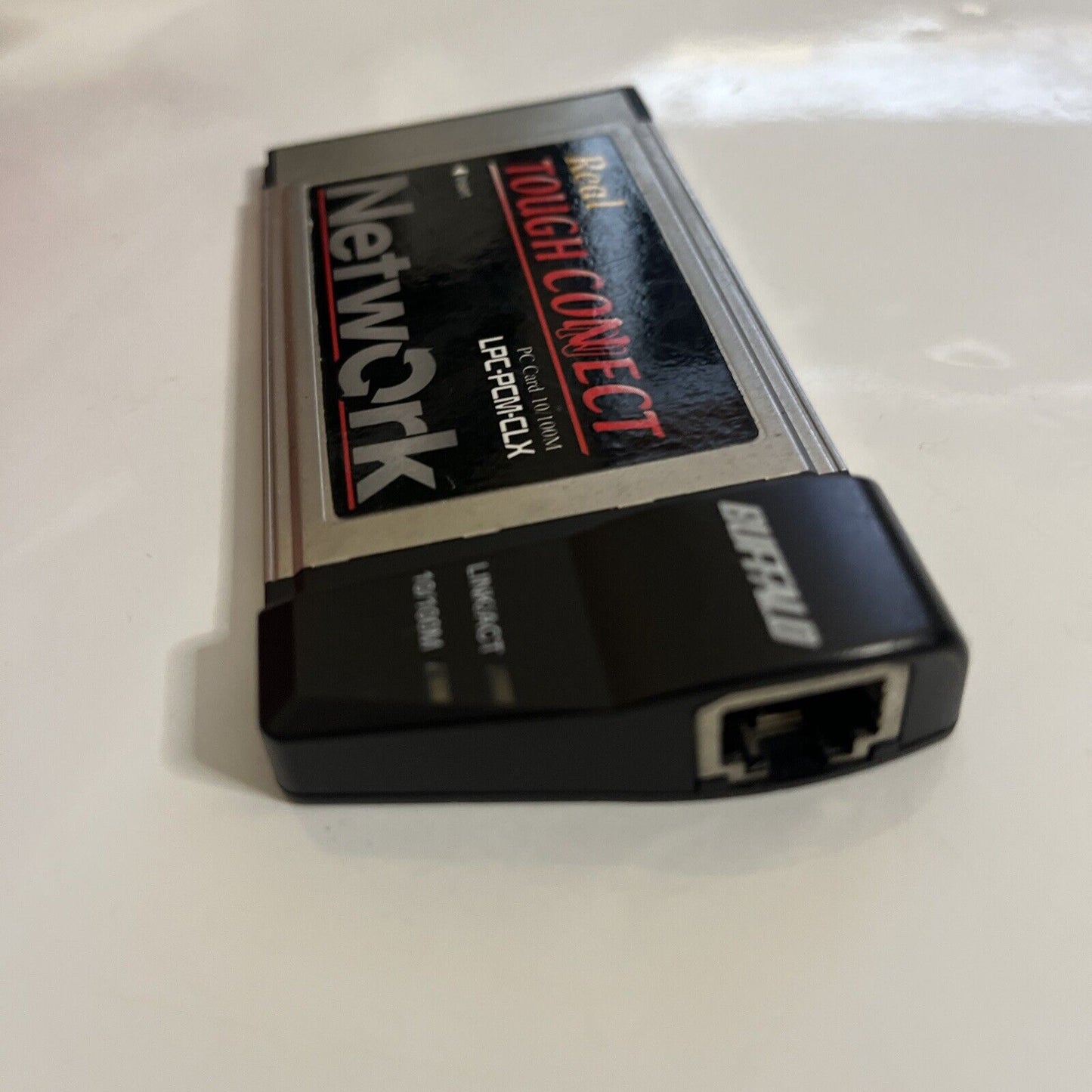 Buffalo LAN Card Bus 10/100M Ethernet PCMCIA LPC-CB-CLX PCMCIA