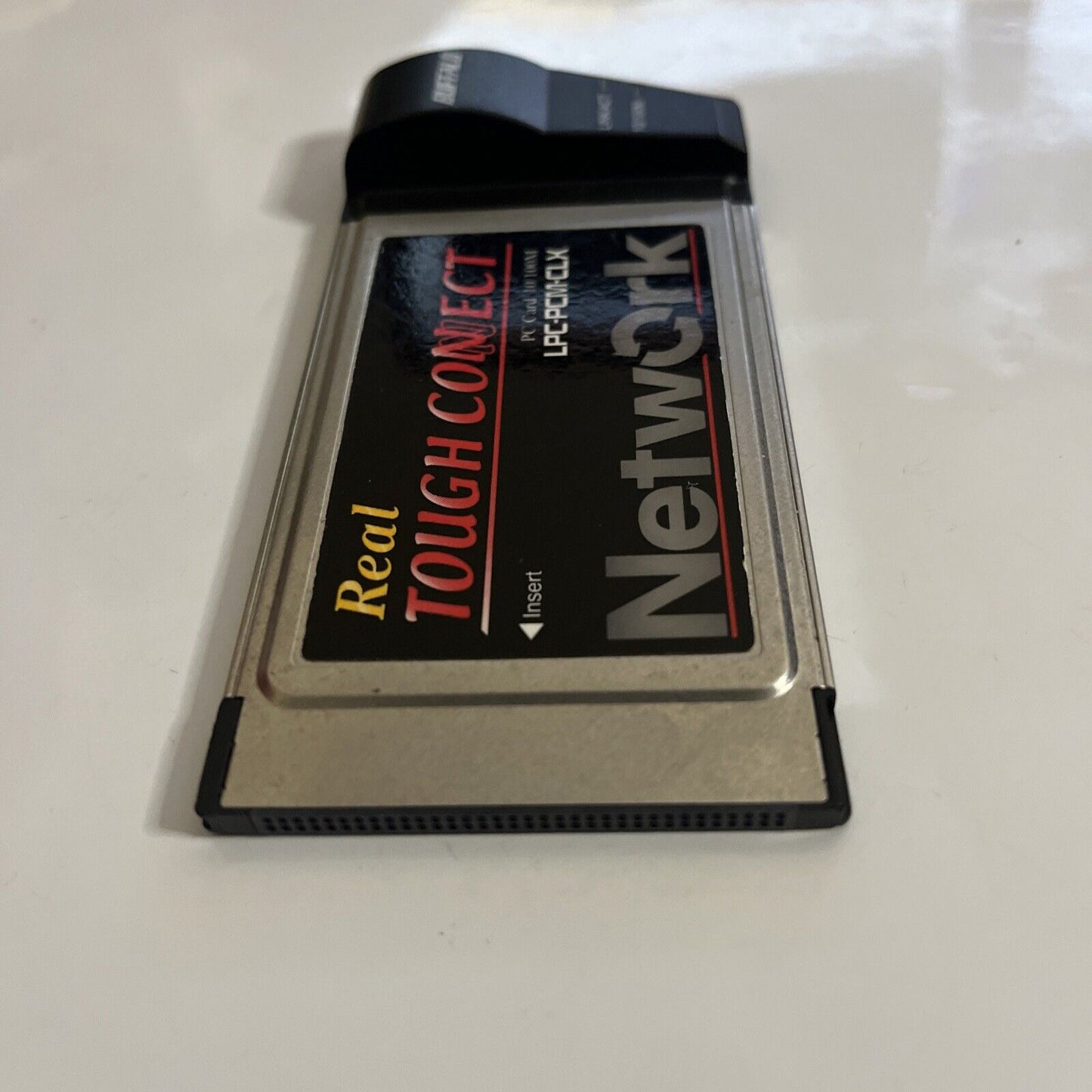 Buffalo LAN Card Bus 10/100M Ethernet PCMCIA LPC-CB-CLX PCMCIA