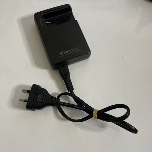 Genuine Nikon MH-52 Battery Charger for Nikon EN-EL1 EN-EL8 Battery